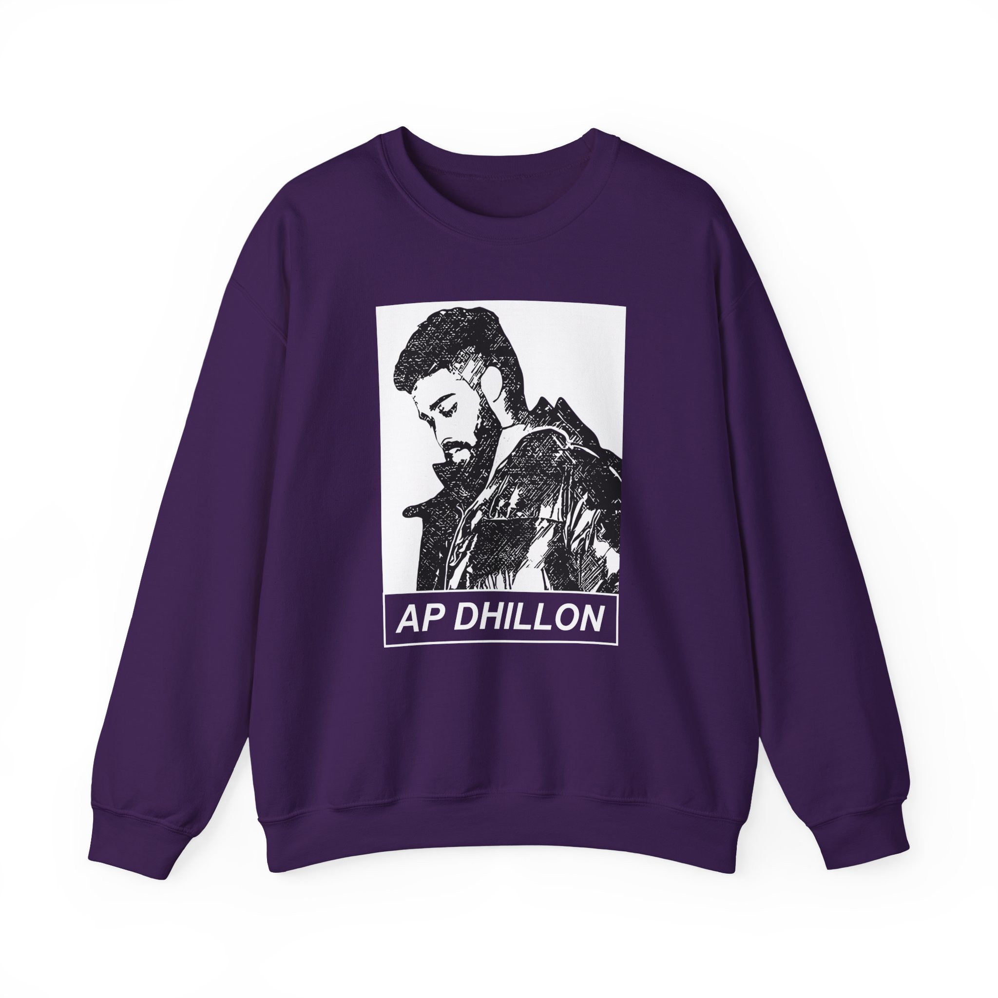 AP Dhillon Unisex Heavy Blend Crewneck Sweatshirt