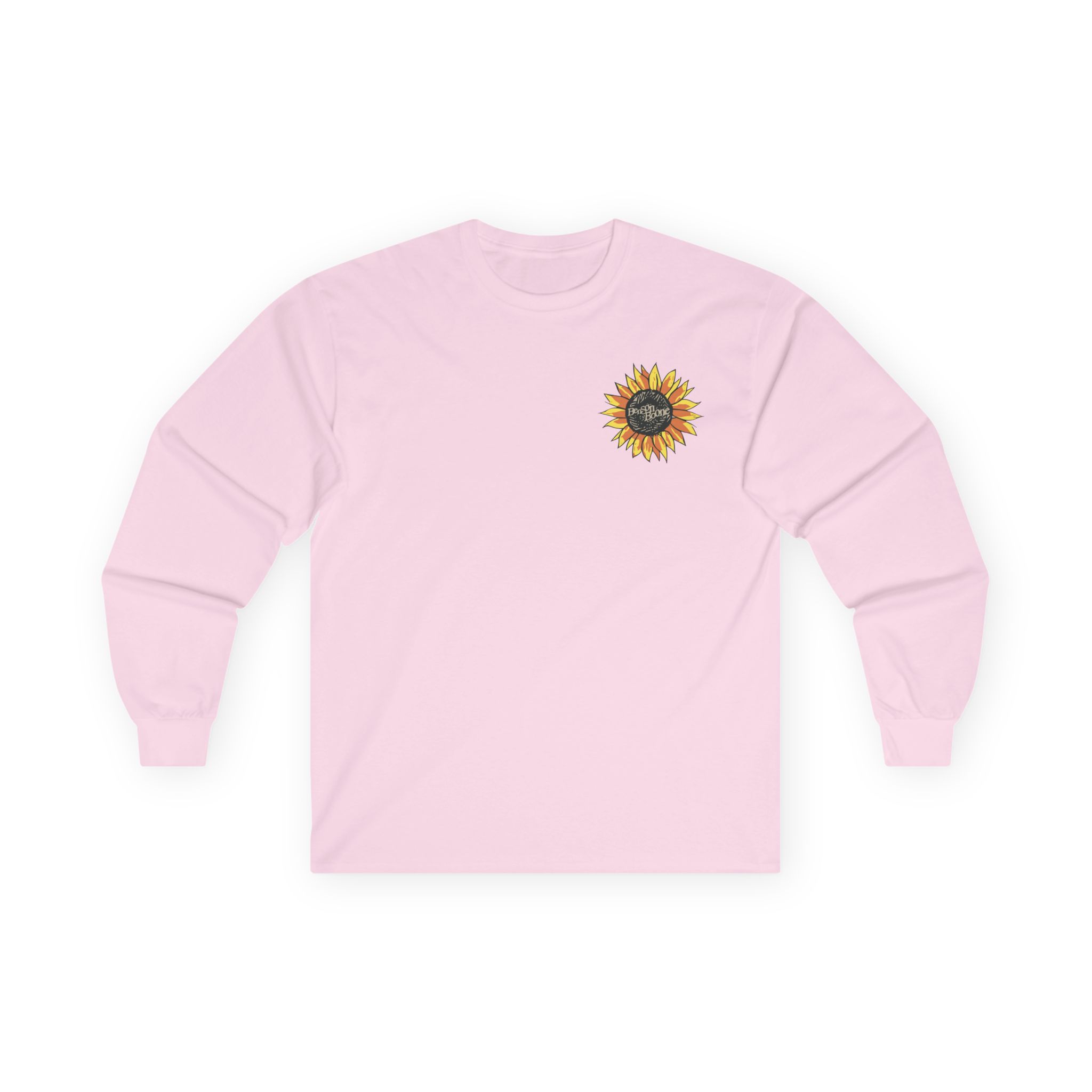 Benson Boone Sunflower Unisex Ultra Cotton Long Sleeve Tee