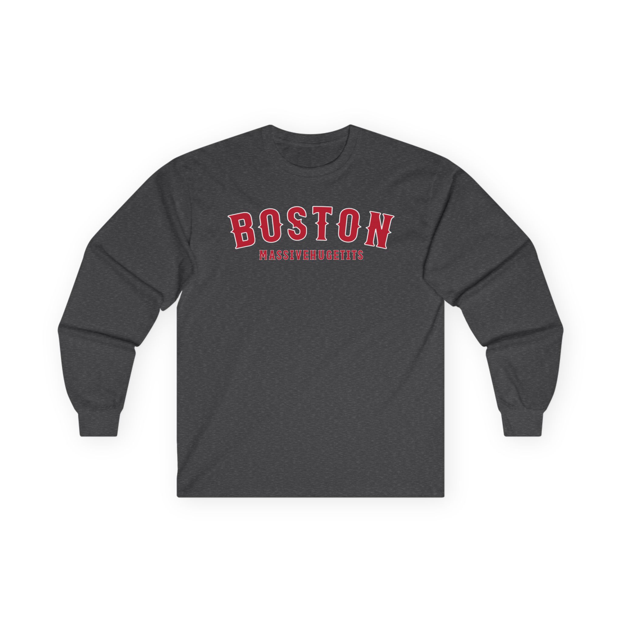 Ymh Boston Massivehugetits Unisex Ultra Cotton Long Sleeve Tee