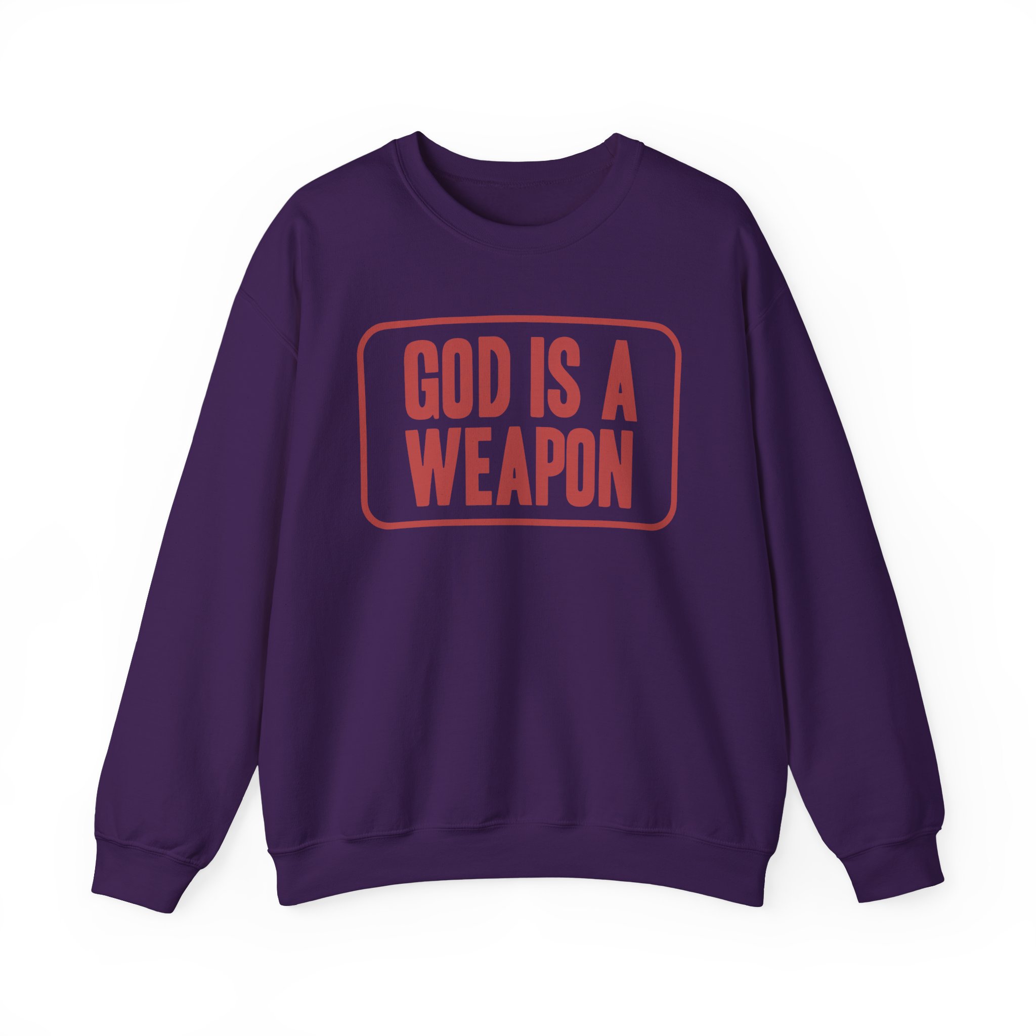 Falling in Reverse God is a Weapon Unisex Heavy Blendâ„¢ Crewneck Sweatshirt