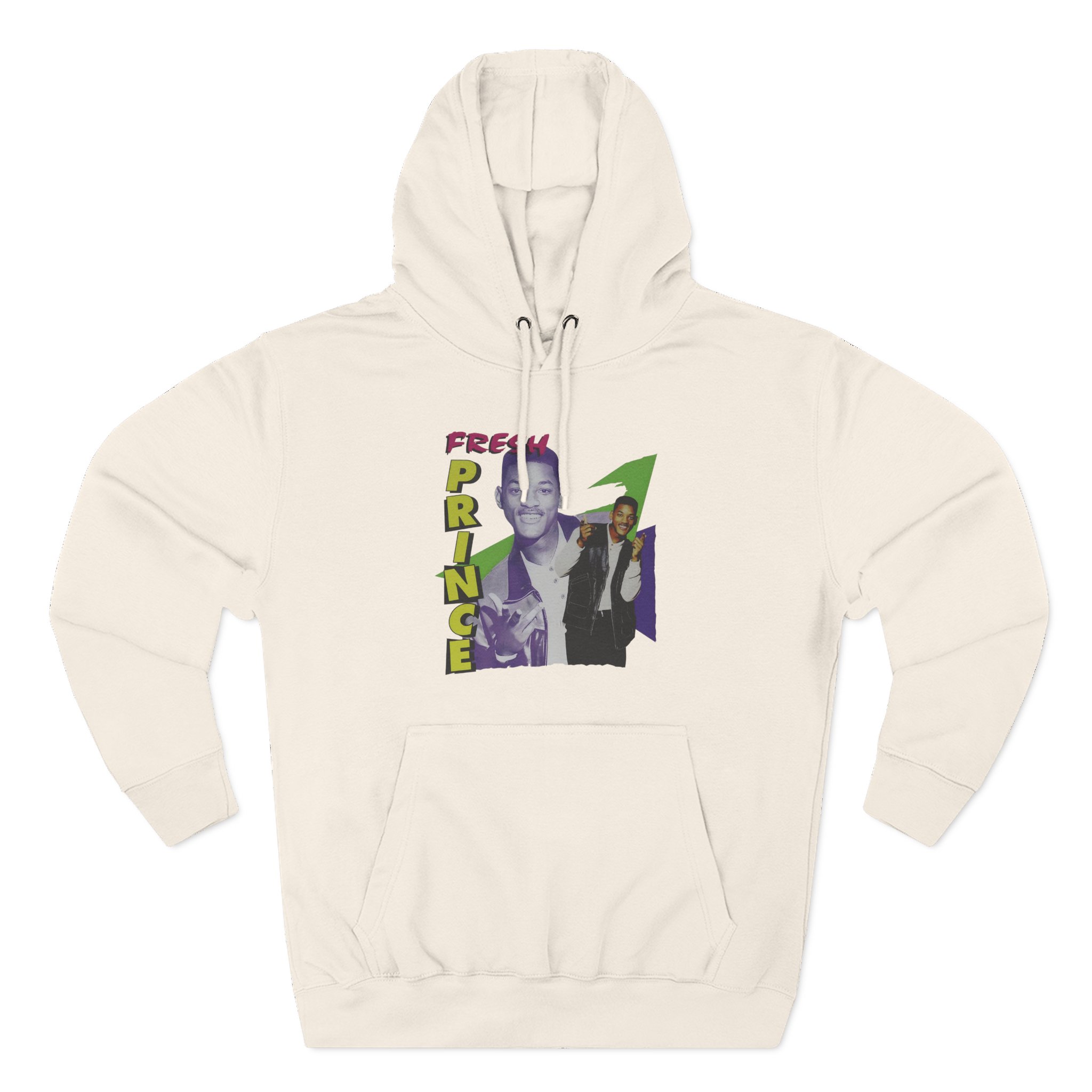 Will Smith Three-Panel Fleece Hoodie