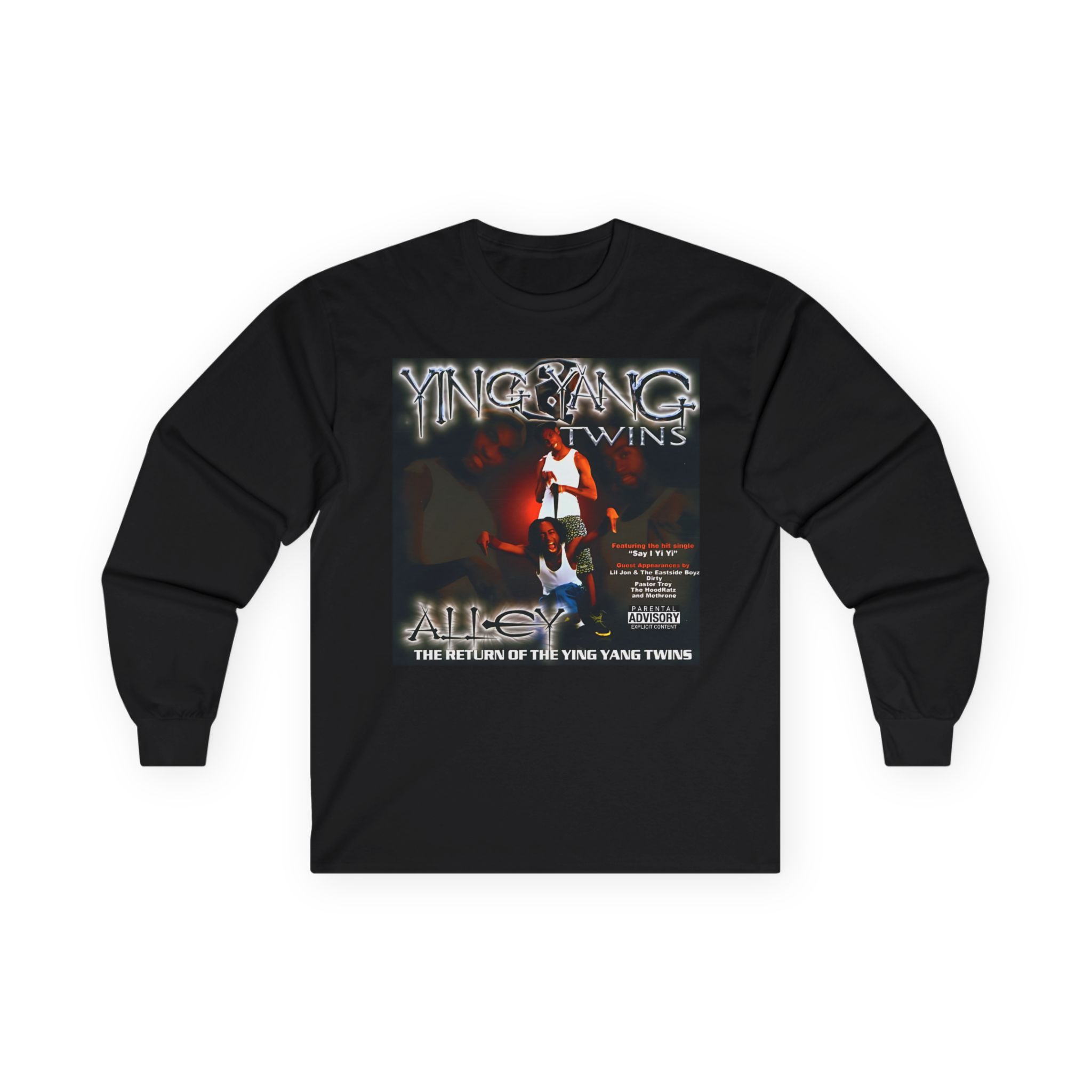 Ying Yang Twins Return of the Unisex Ultra Cotton Long Sleeve Tee