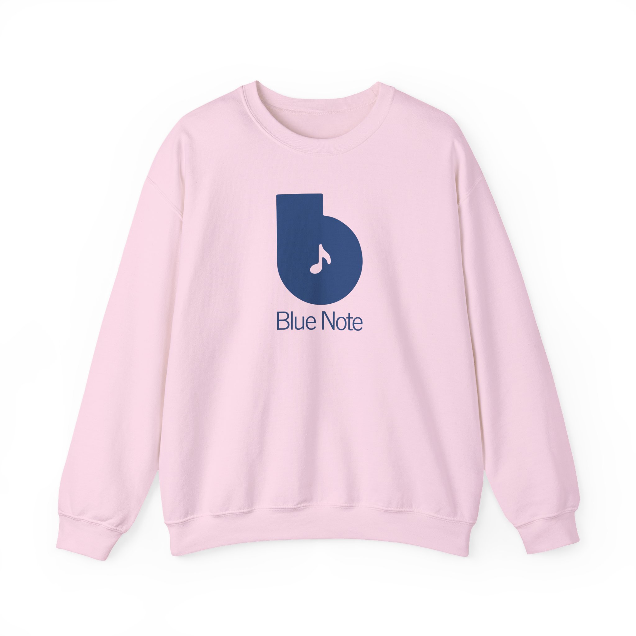 Blue Note Records Unisex Heavy Blendâ„¢ Crewneck Sweatshirt