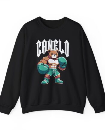 Canelo Teddy Bear Unisex Heavy Blend™ Crewneck Sweatshirt