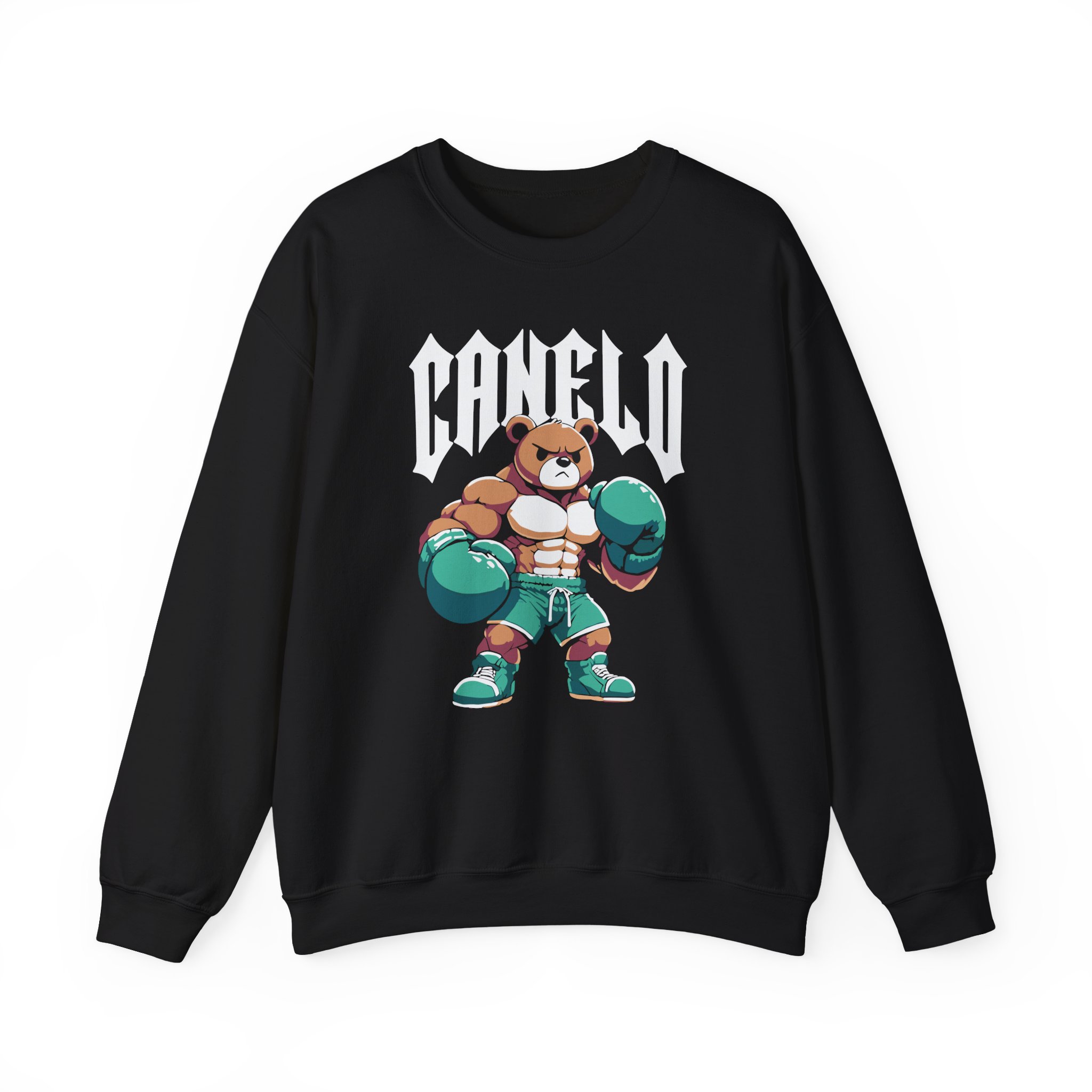 Canelo Teddy Bear Unisex Heavy Blendâ„¢ Crewneck Sweatshirt