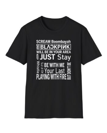 B Unisex Softstyle T-Shirt