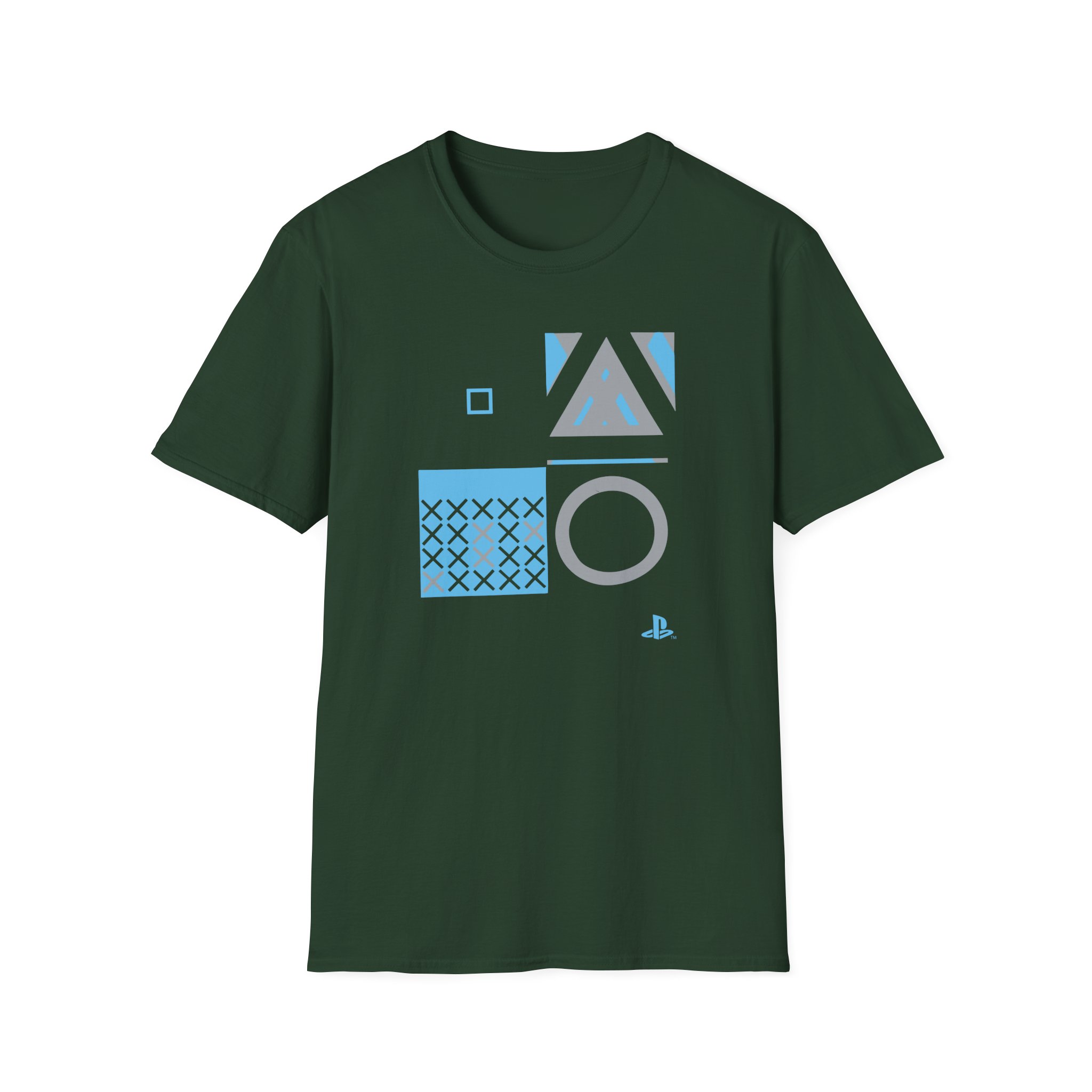 Playstation Unisex Softstyle T-Shirt
