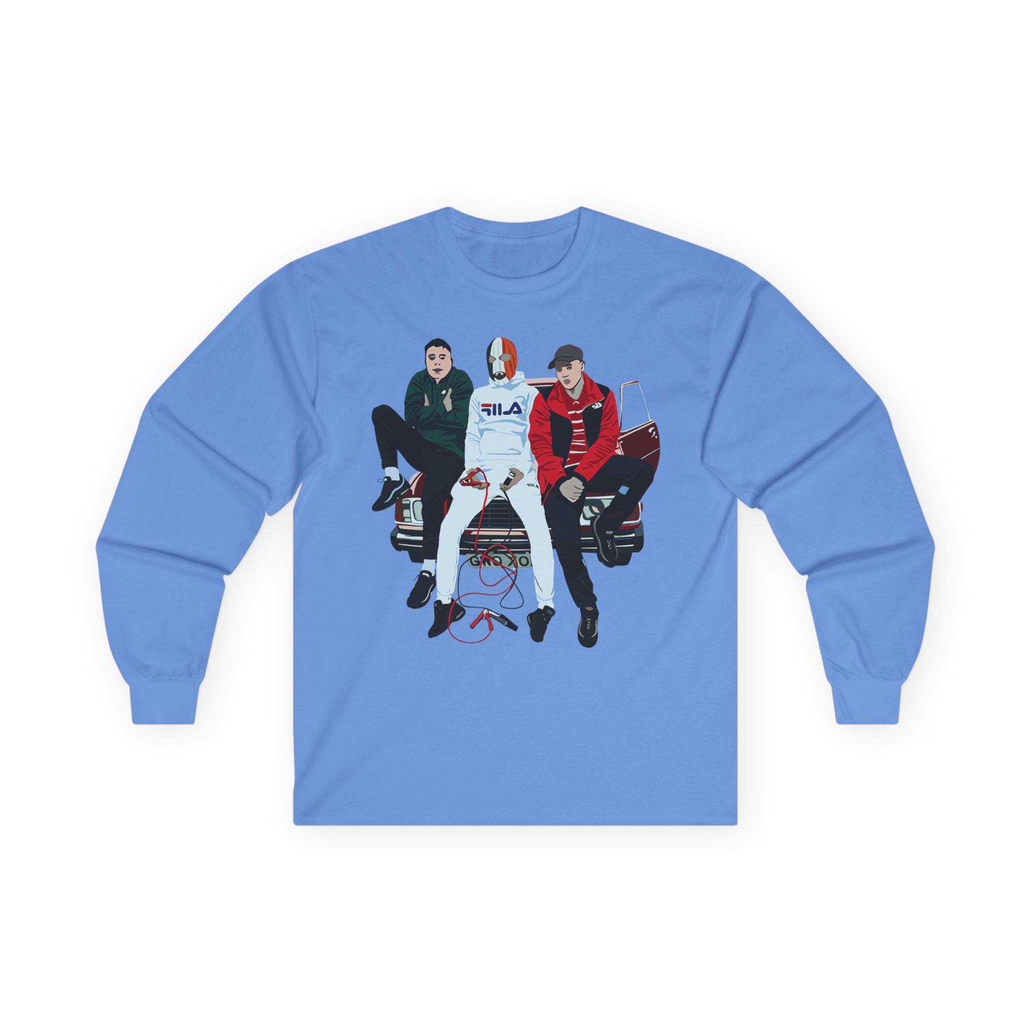 Kneecap 3cag Unisex Ultra Cotton Long Sleeve Tee