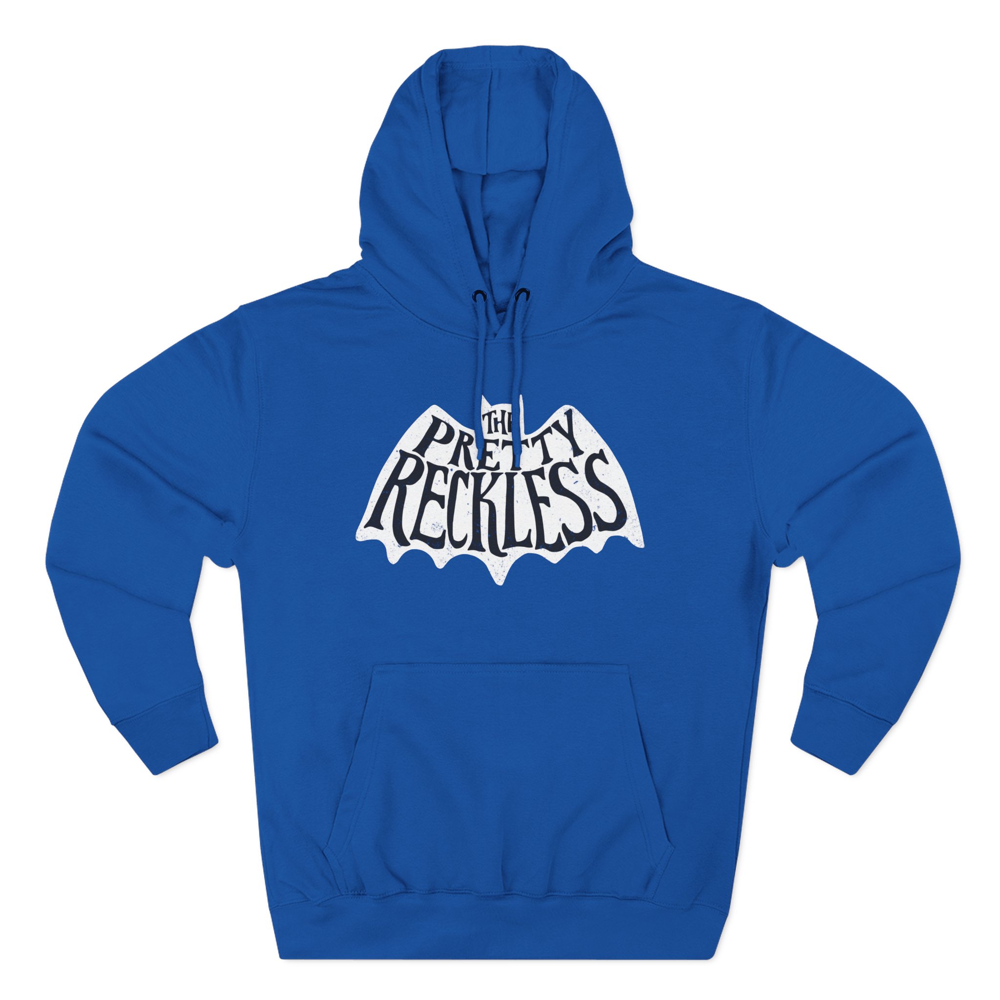 The Pretty Reckless Three-Panel Fleece Hoodie