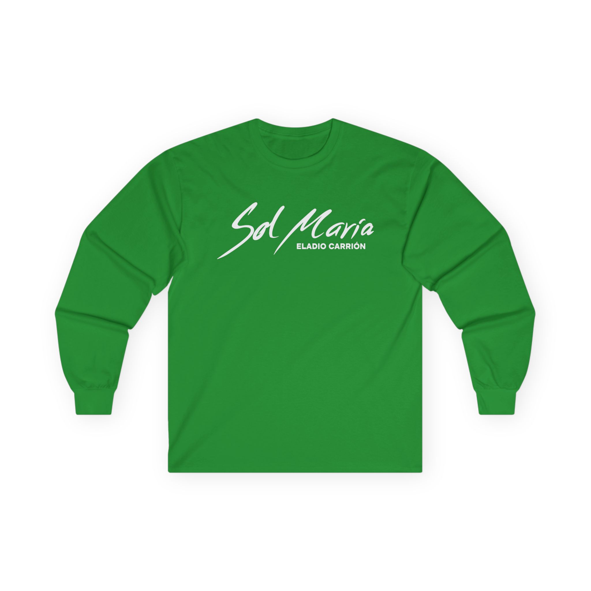 Eladio Carrion Sol Maria Unisex Ultra Cotton Long Sleeve Tee