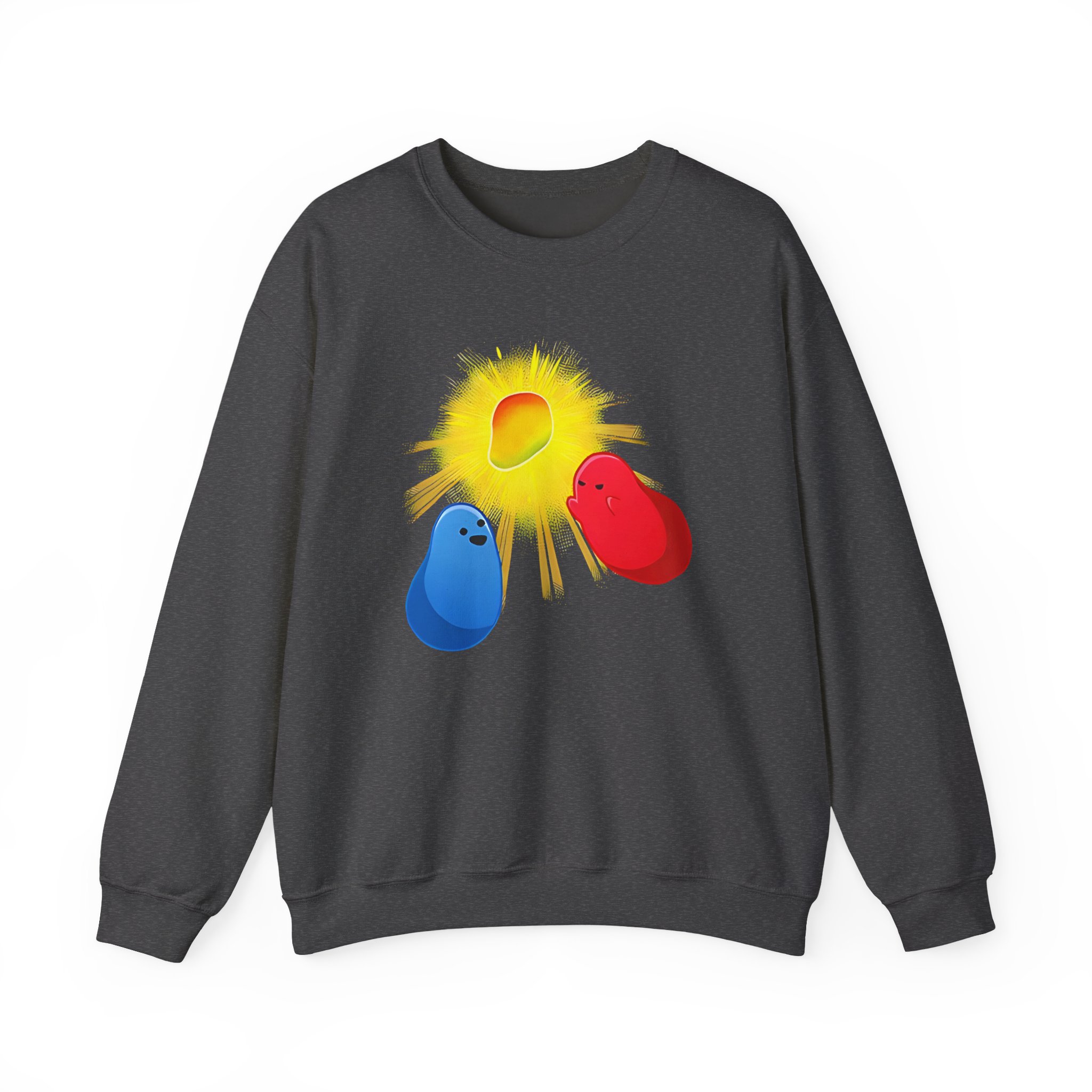 Drawfee Blob Unisex Heavy Blendâ„¢ Crewneck Sweatshirt