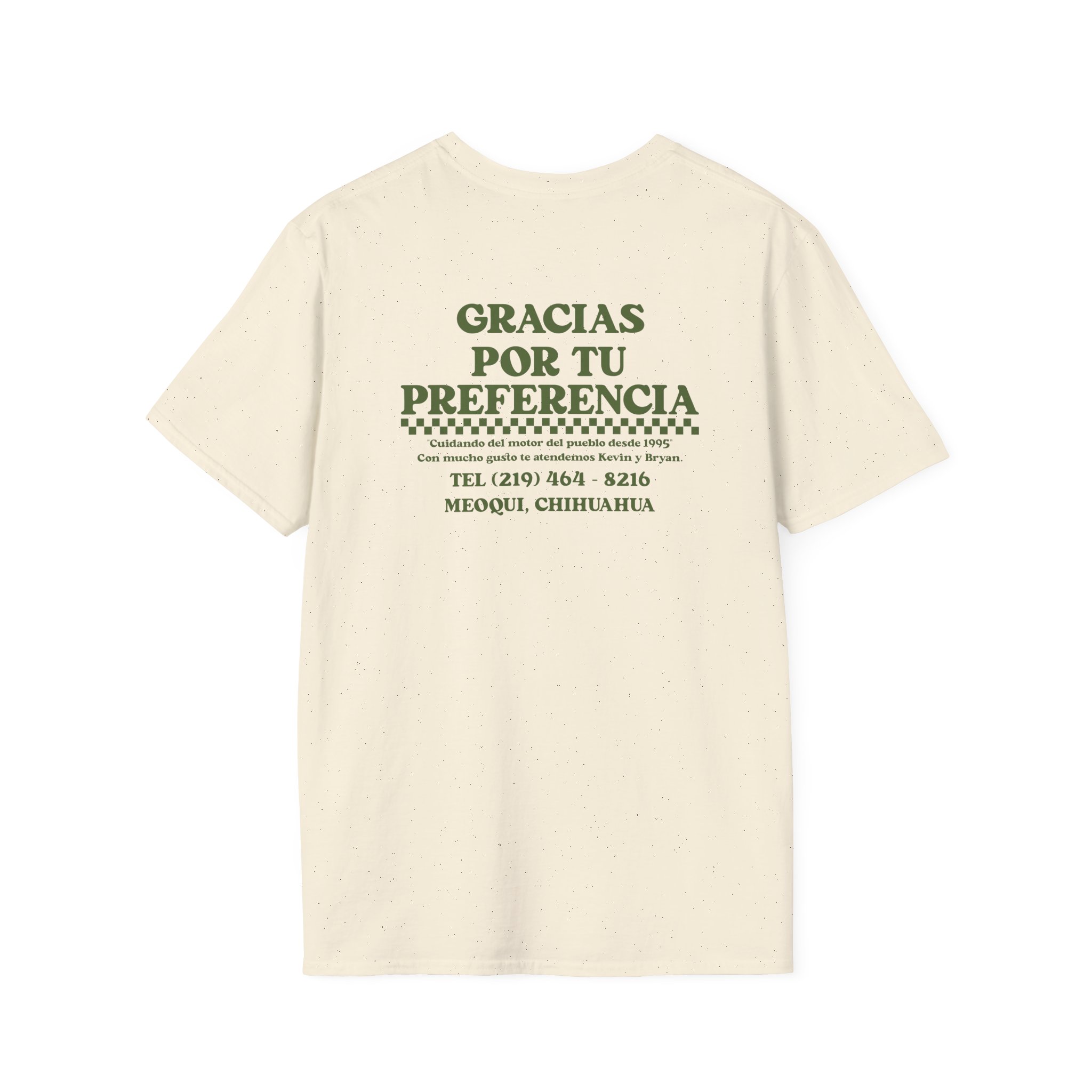 Kevin Kaarl playera taller Unisex Softstyle T-Shirt