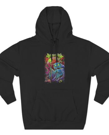 Rivers of Nihil Blacklight Three-Panel Fleece Hoodie