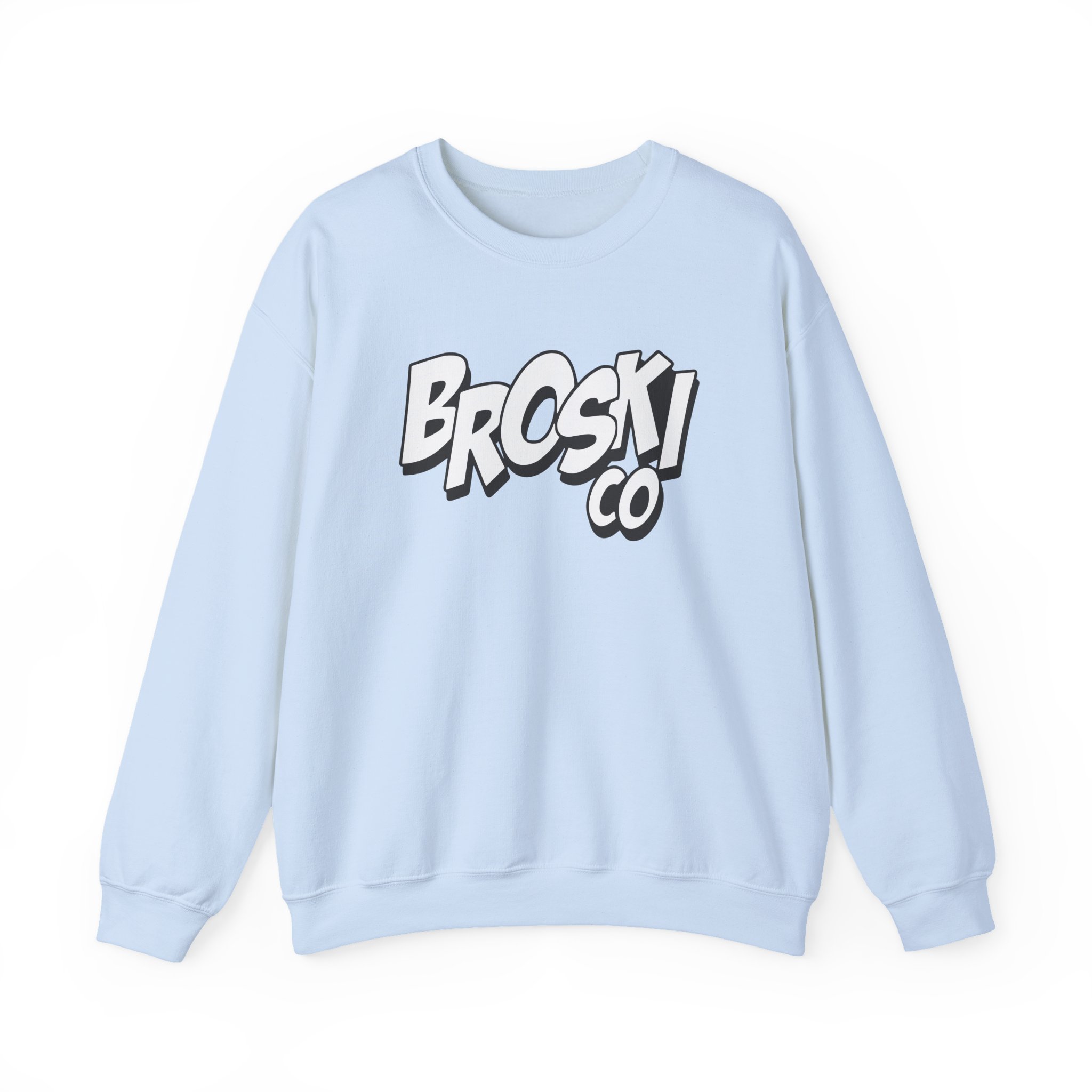 Broski Report Unisex Heavy Blendâ„¢ Crewneck Sweatshirt