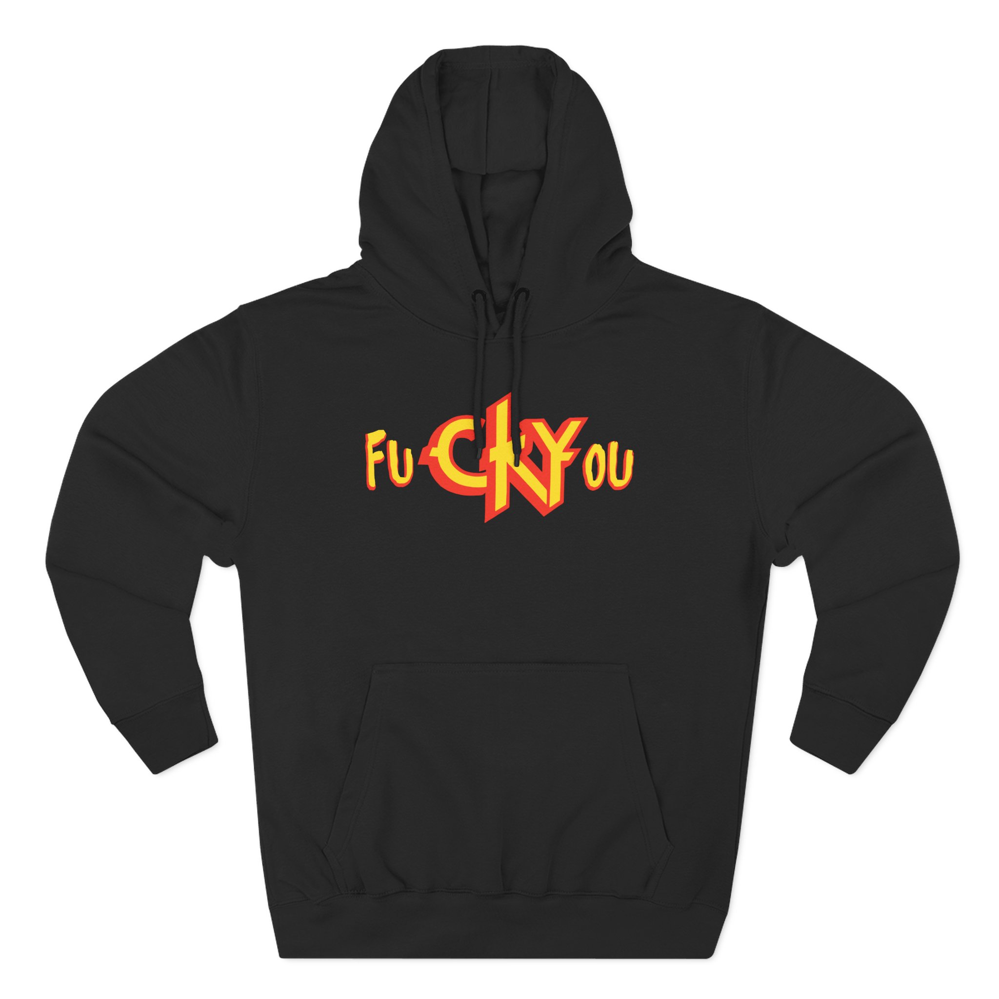 CKY FuckYou Three-Panel Fleece Hoodie