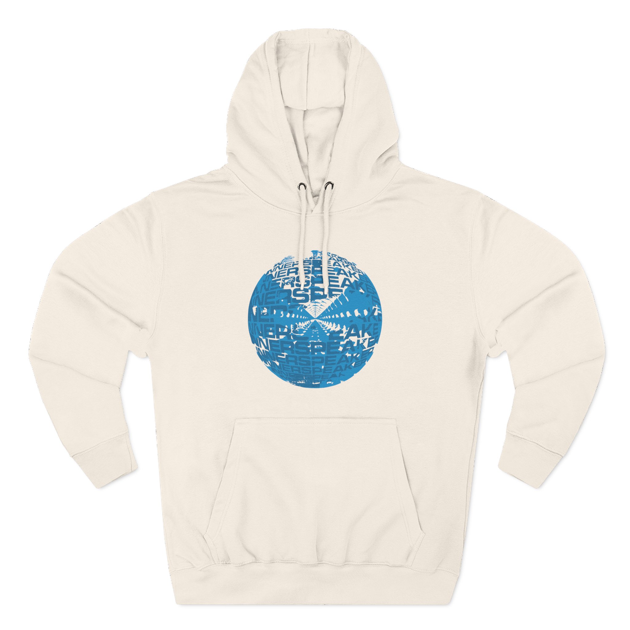 Tame Impala Inner Clouds Three-Panel Fleece Hoodie