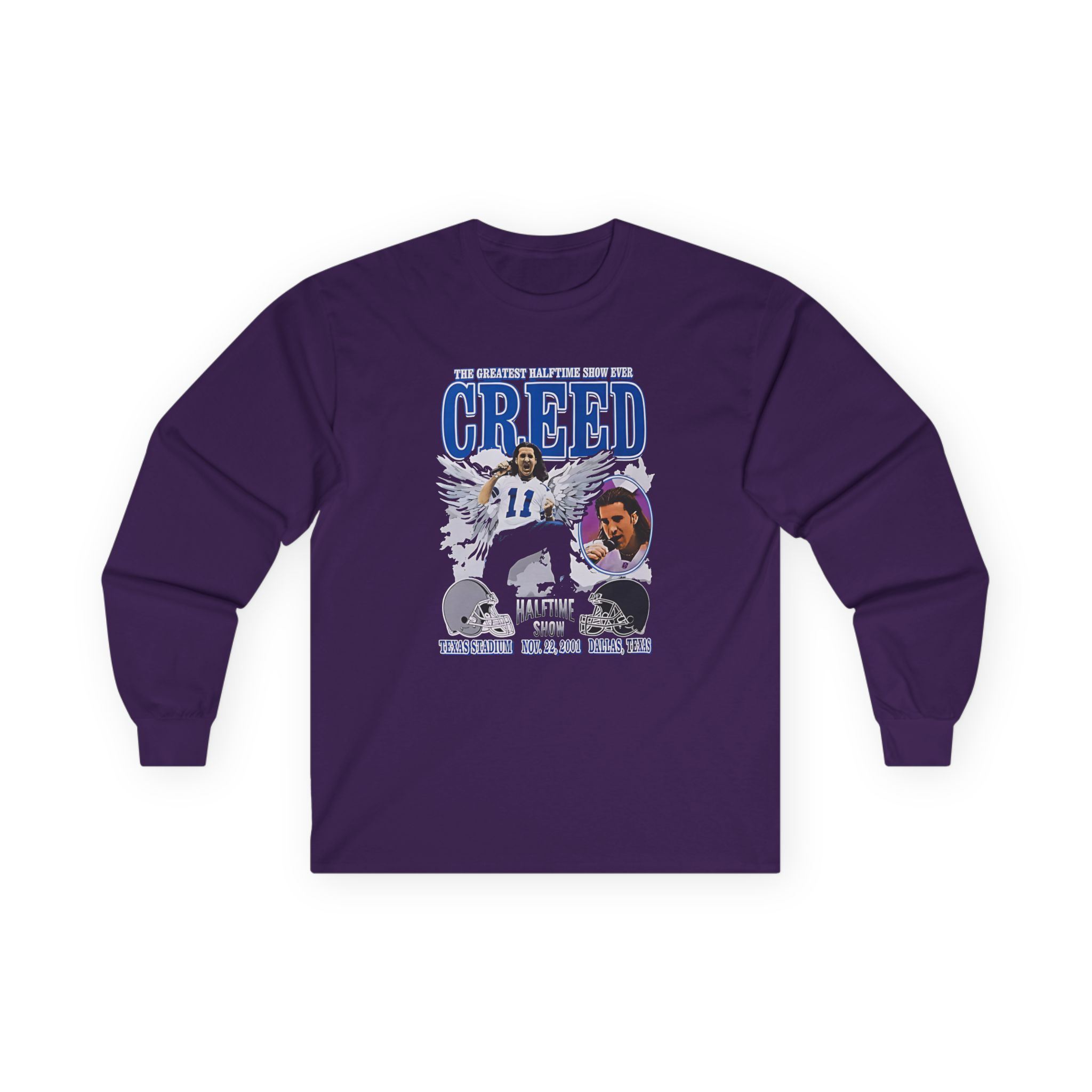 Creed Greatest Halftime Show Ever Unisex Ultra Cotton Long Sleeve Tee