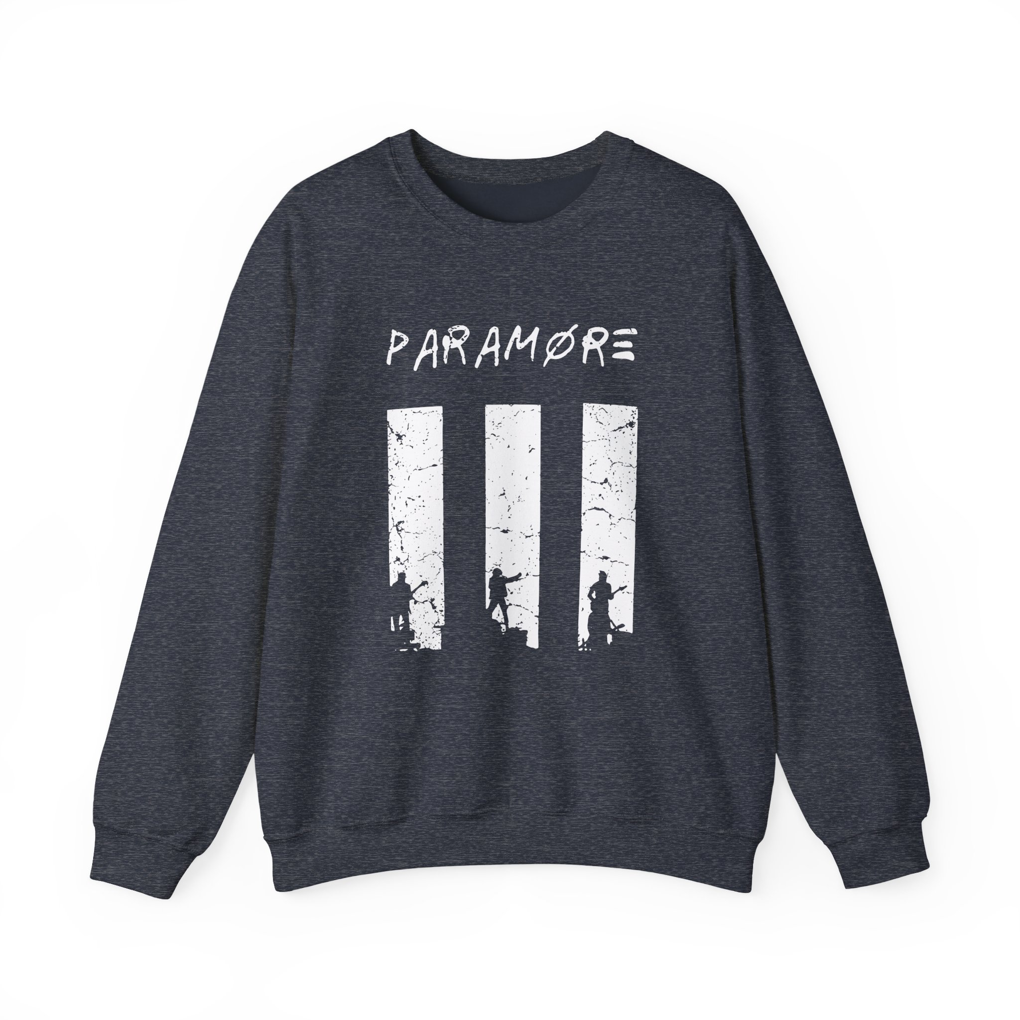 Hayley Williams Paramore Rock Unisex Heavy Blendâ„¢ Crewneck Sweatshirt