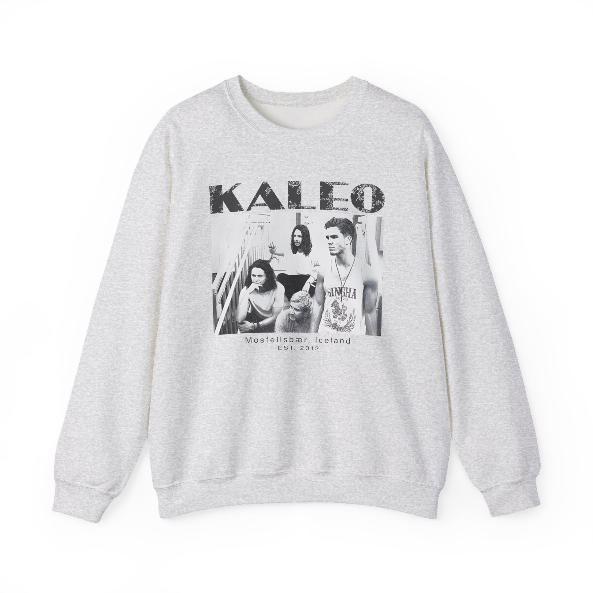 Kaleo 10 Year Anniversary Unisex Heavy Blendâ„¢ Crewneck Sweatshirt