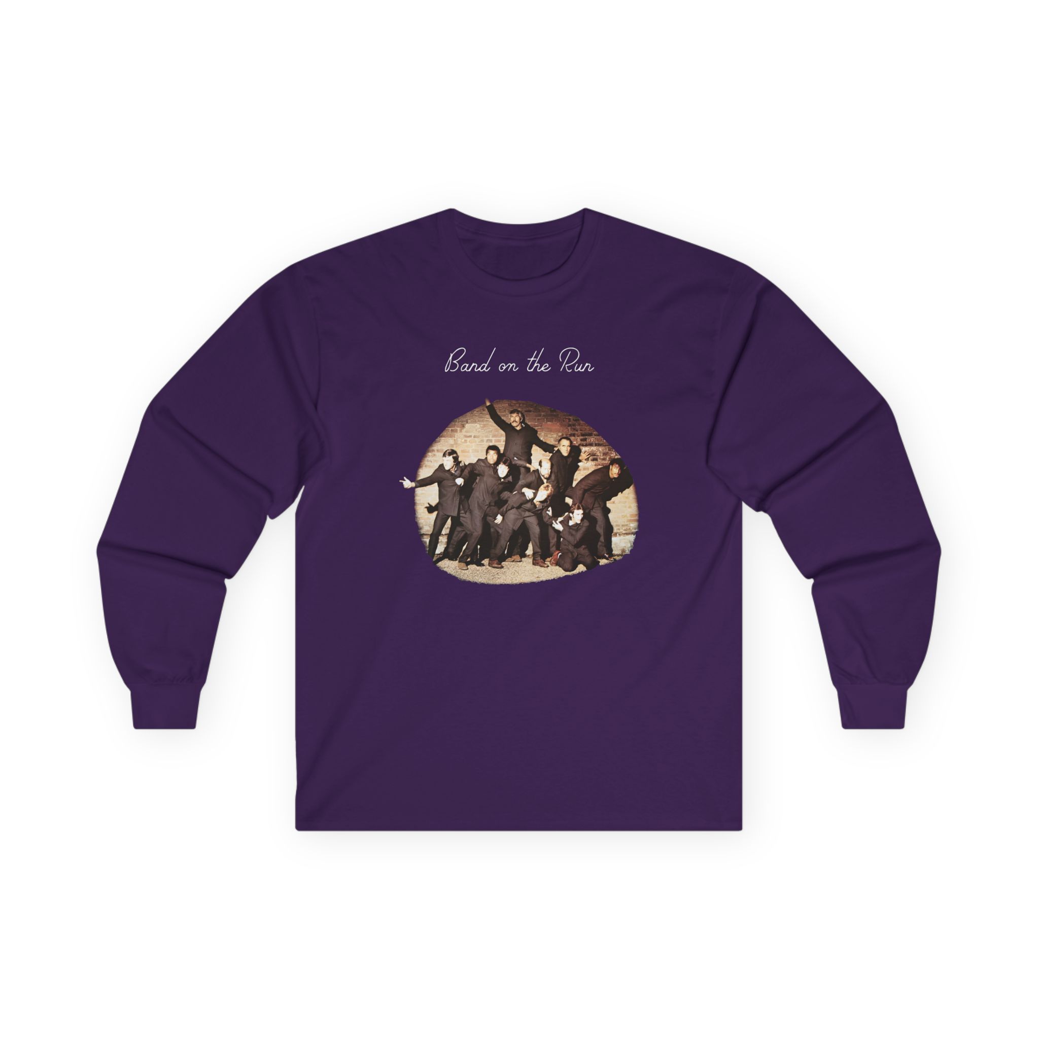 Wings Band On The Run Unisex Ultra Cotton Long Sleeve Tee