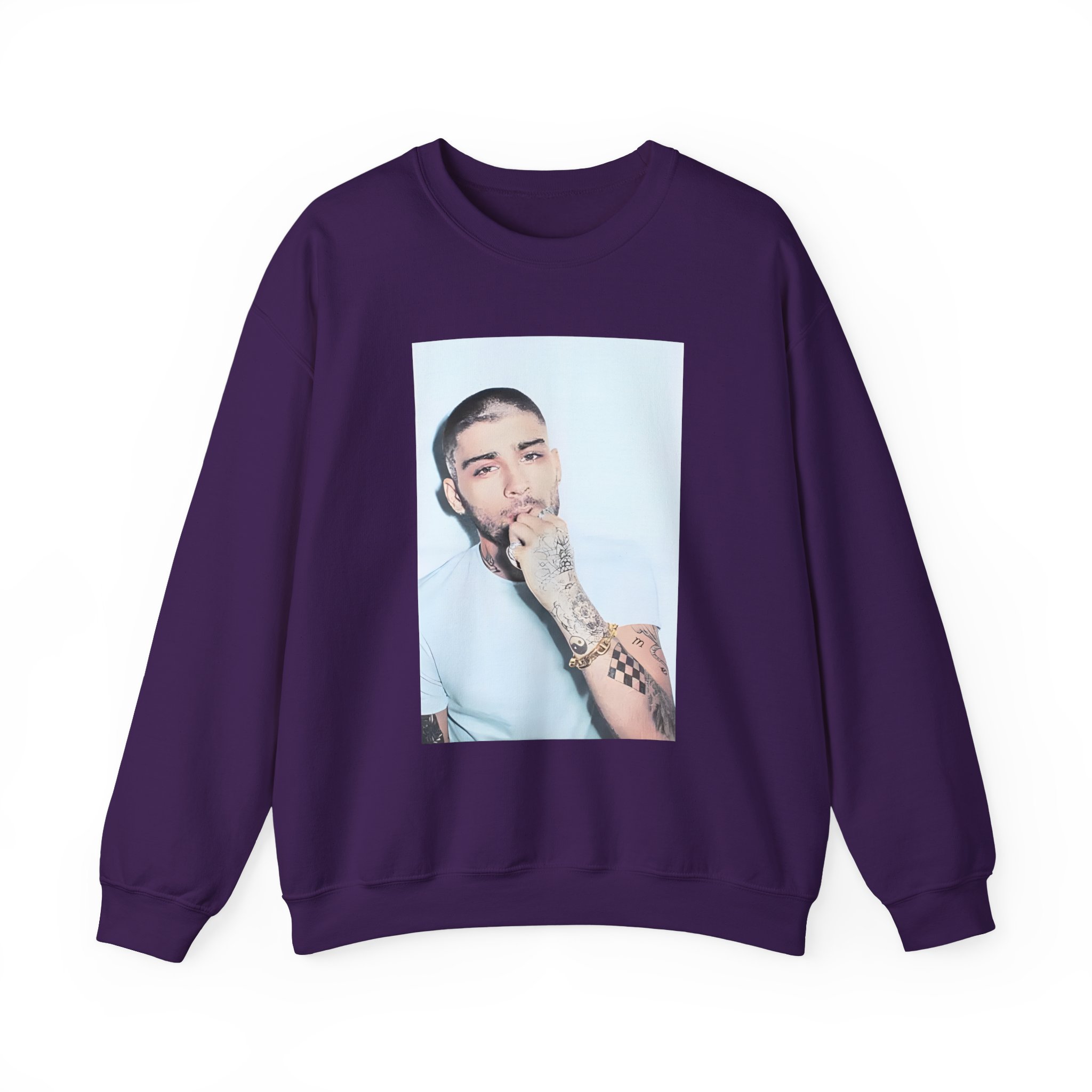 Zayn Malik Photo Unisex Heavy Blendâ„¢ Crewneck Sweatshirt