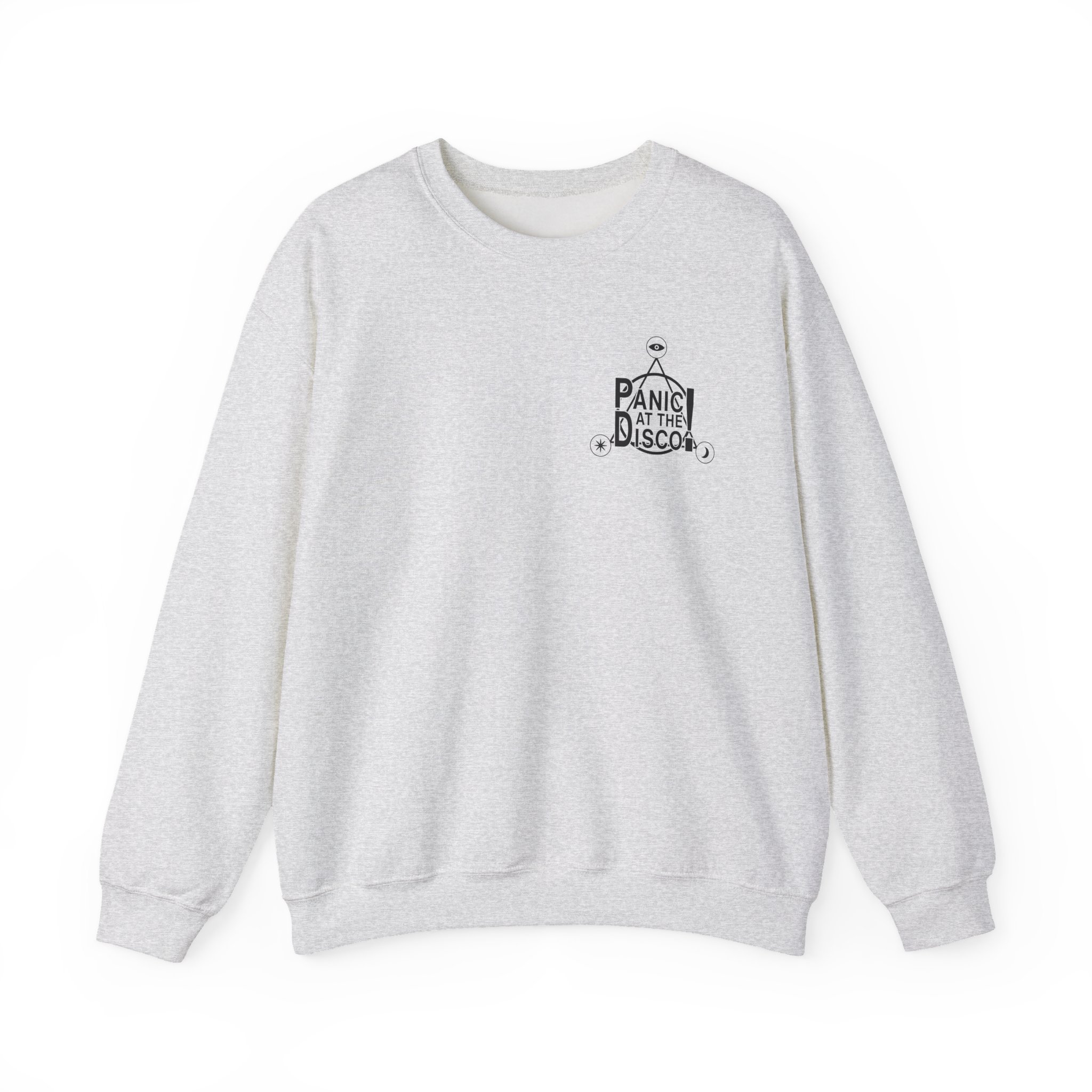 Panic at the Disco Tarot Unisex Heavy Blendâ„¢ Crewneck Sweatshirt