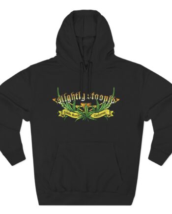 Slightly Stoopid 4/20 Crest Three-Panel Fleece Hoodie