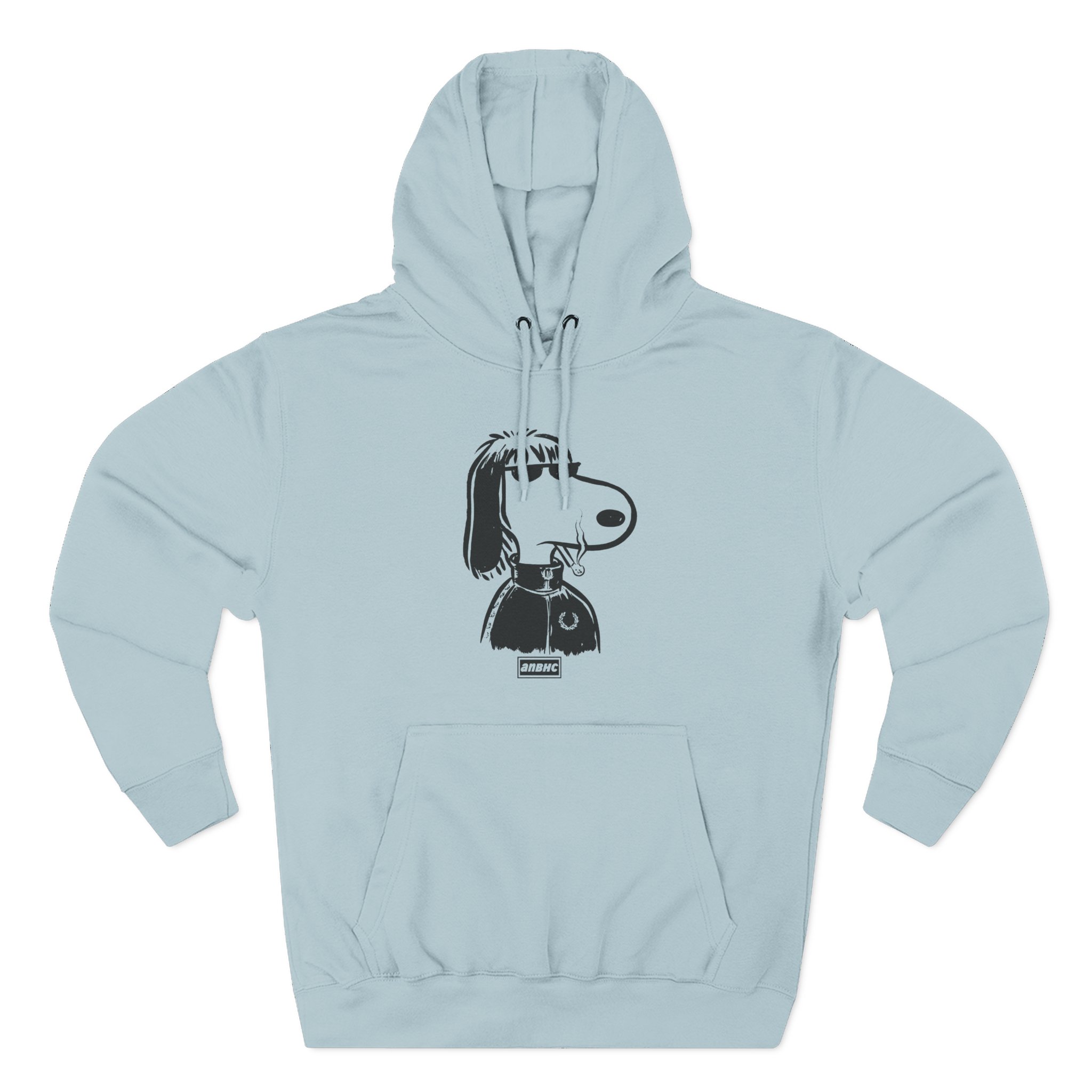 American Nightmare Anbhc Steel Champion Three-Panel Fleece Hoodie