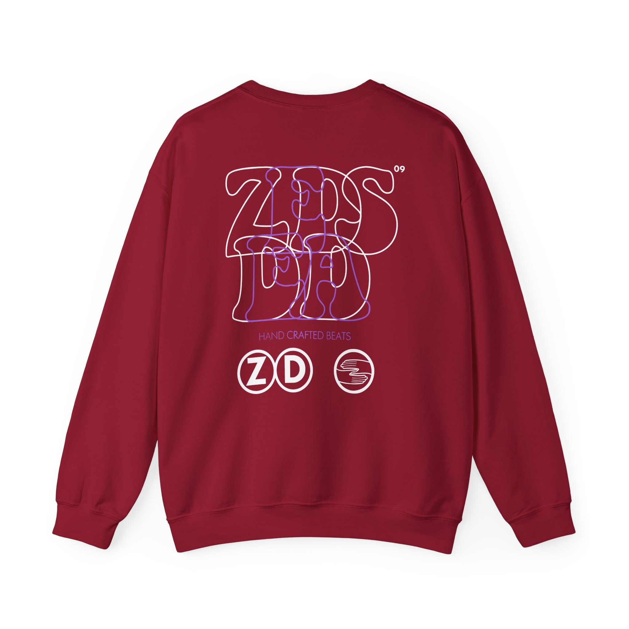 Zeds Dead Hand Crafted Unisex Heavy Blendâ„¢ Crewneck Sweatshirt
