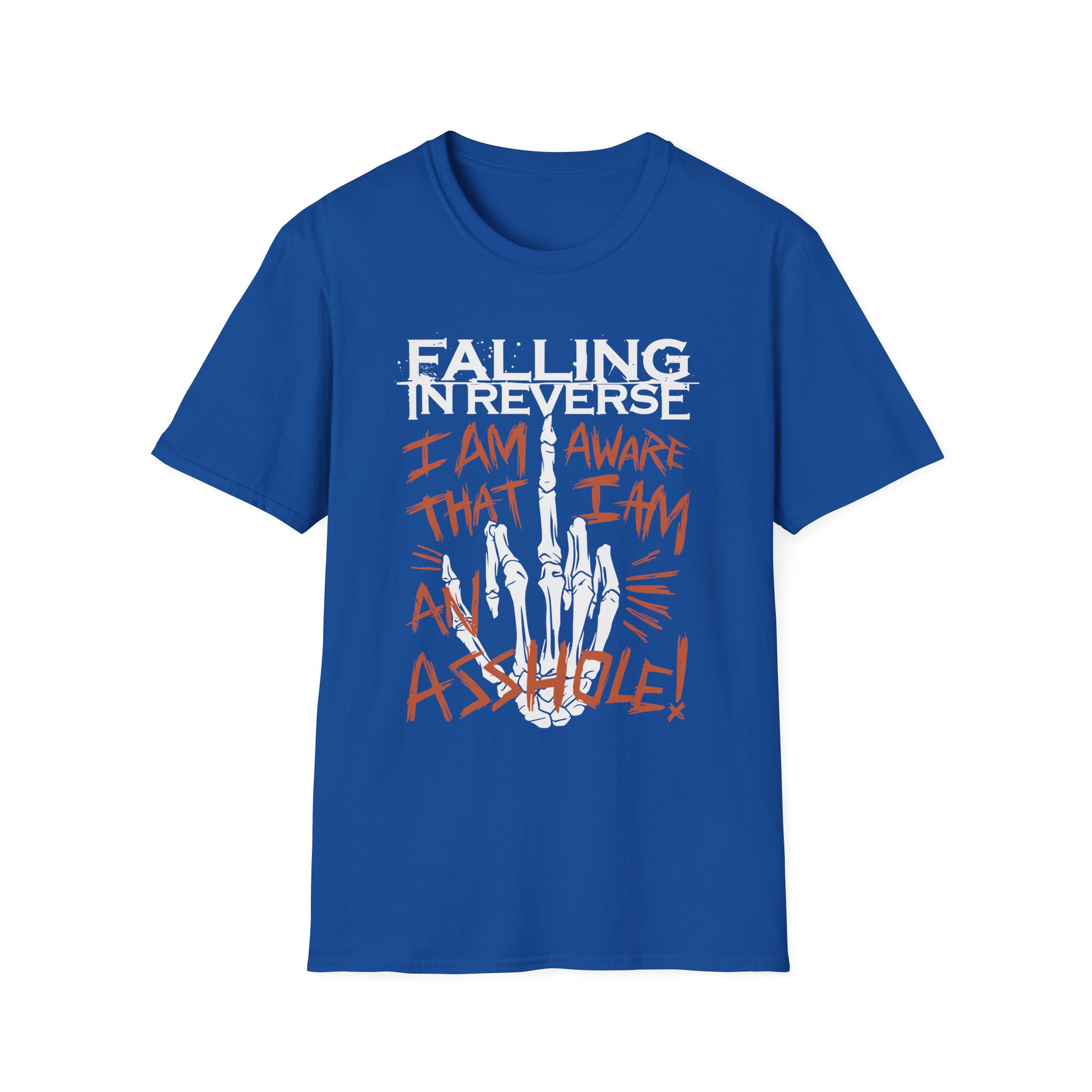 Falling in Reverse Just Like You Unisex Softstyle T-Shirt