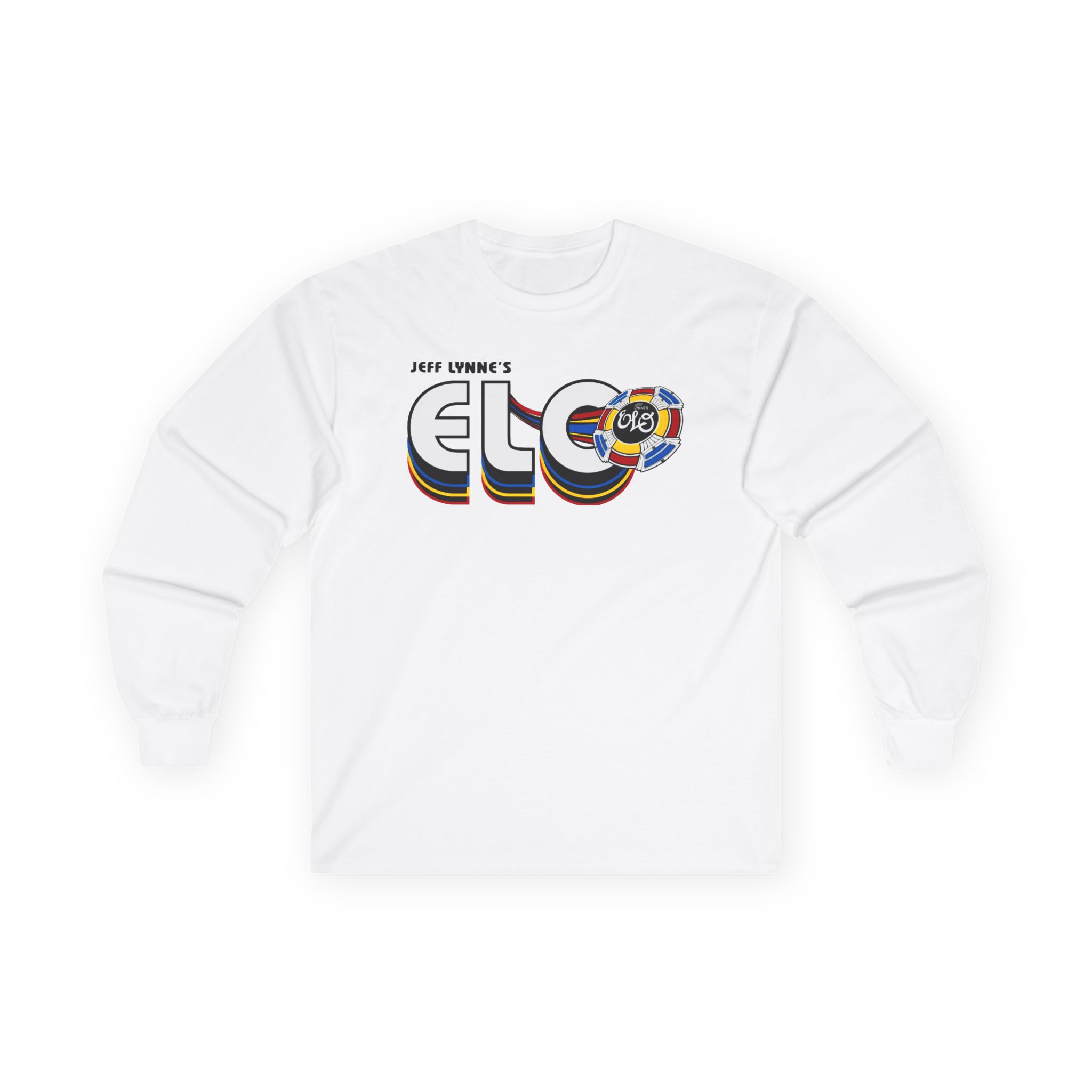 Elo Jeff Lynne’s Elo Unisex Ultra Cotton Long Sleeve Tee