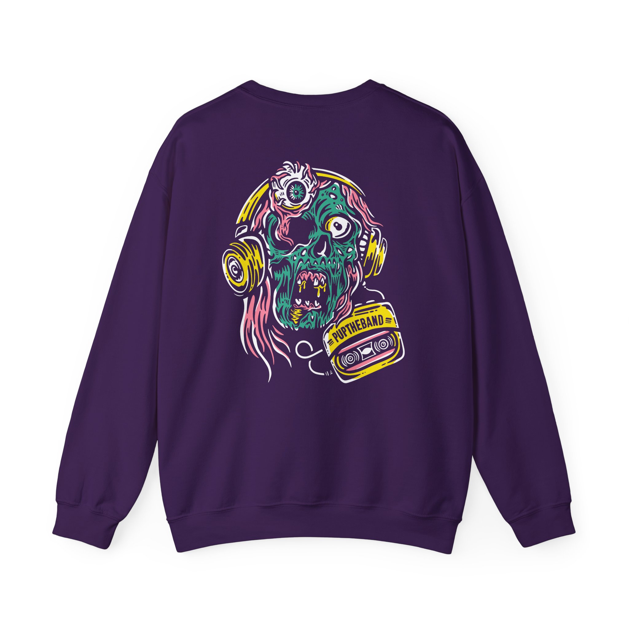 Pup Zombie Unisex Heavy Blendâ„¢ Crewneck Sweatshirt