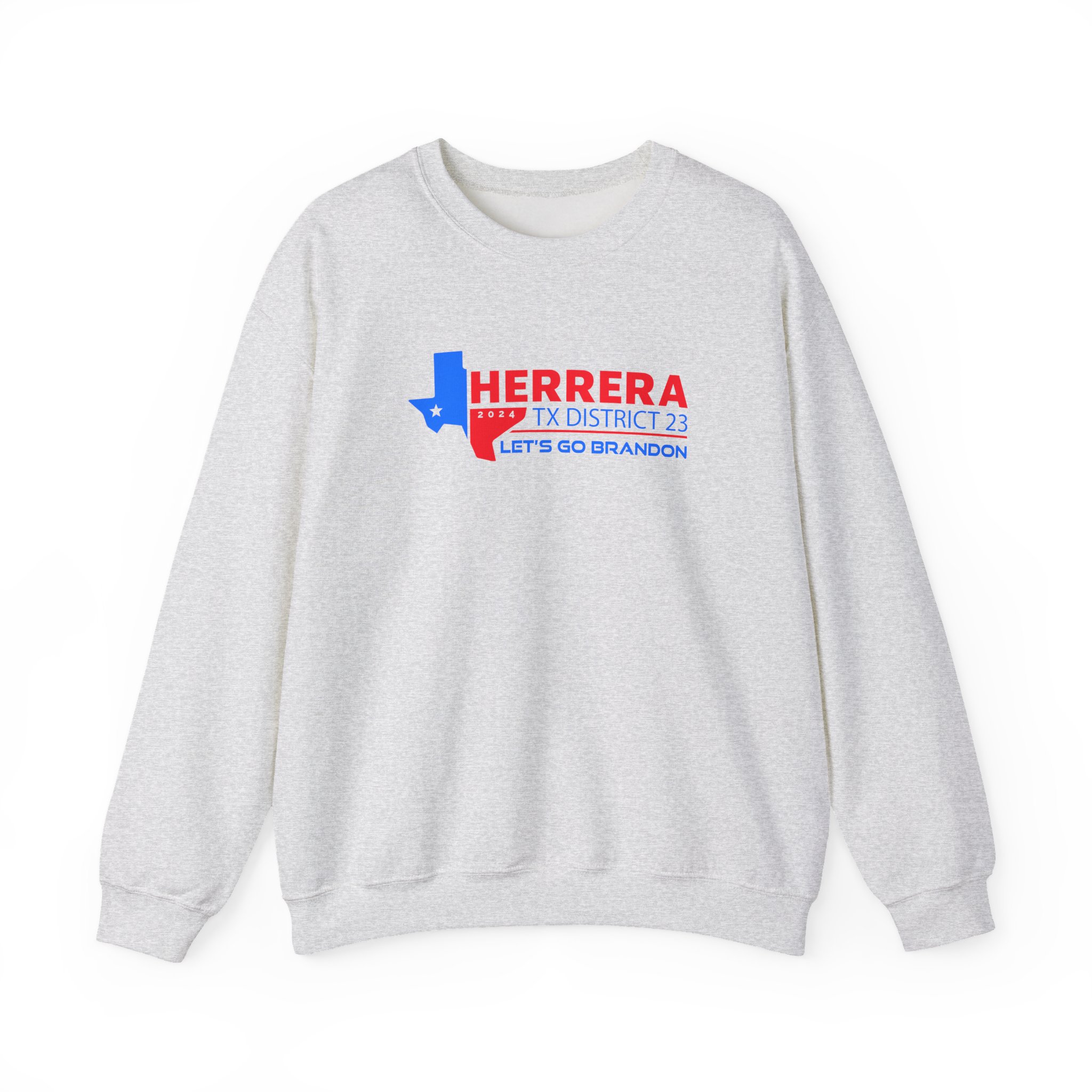 Brandon Herrera Unisex Heavy Blendâ„¢ Crewneck Sweatshirt