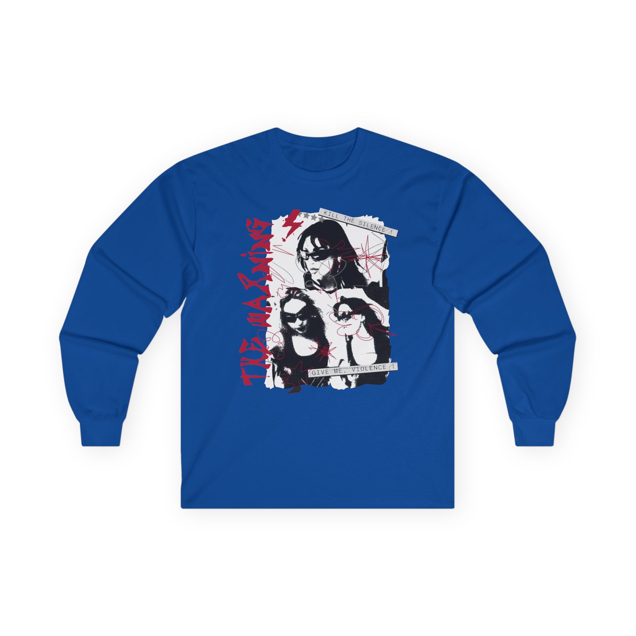 The Warning Silence Unisex Ultra Cotton Long Sleeve Tee