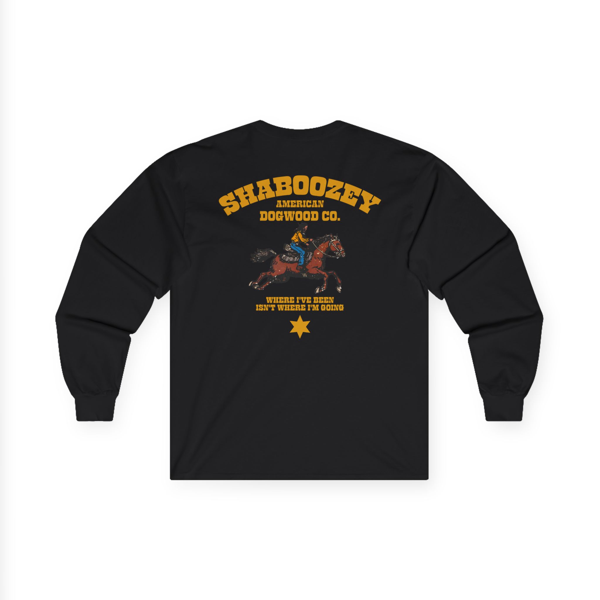 Shaboozey Western Star Unisex Ultra Cotton Long Sleeve Tee