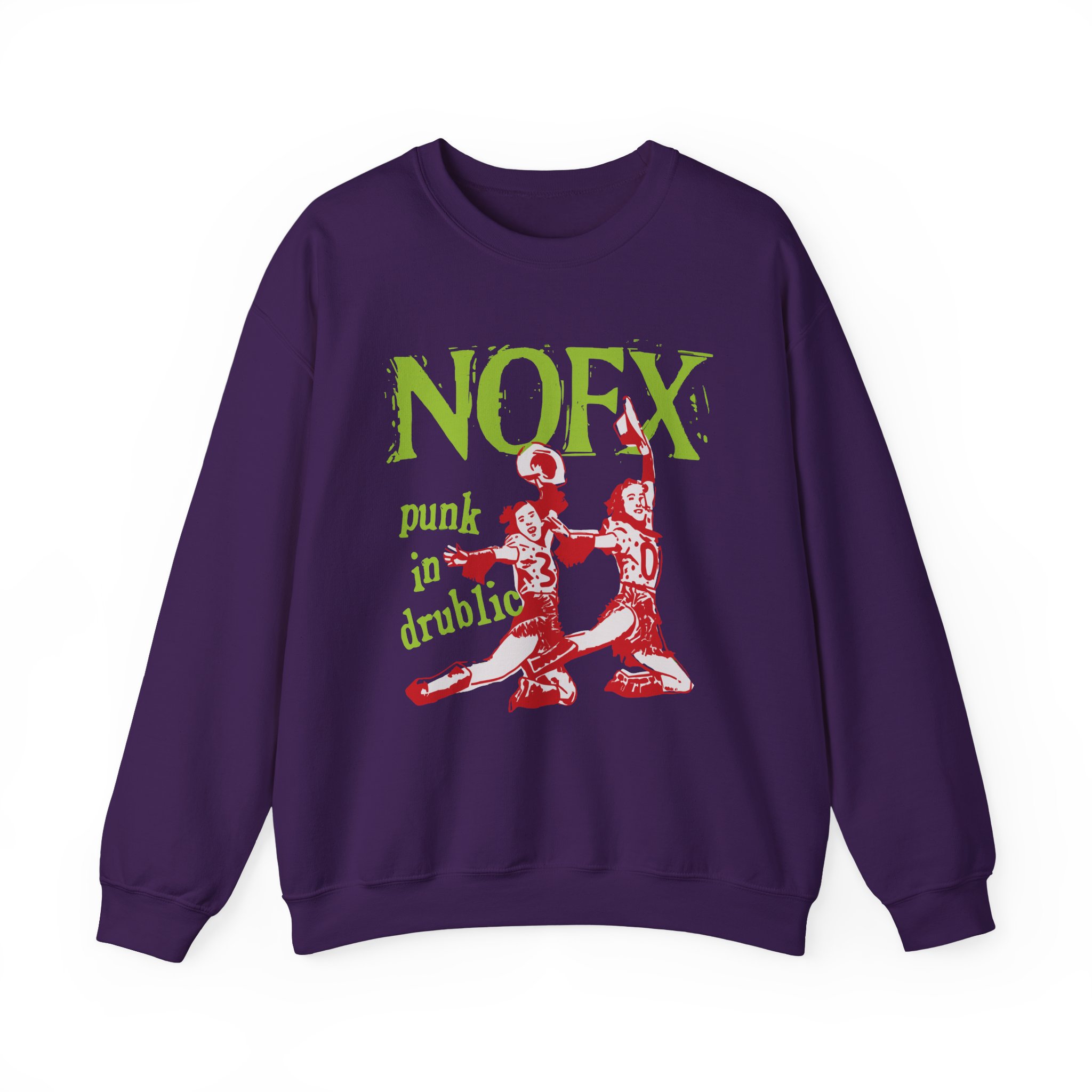 Nofx OG PID Unisex Heavy Blendâ„¢ Crewneck Sweatshirt