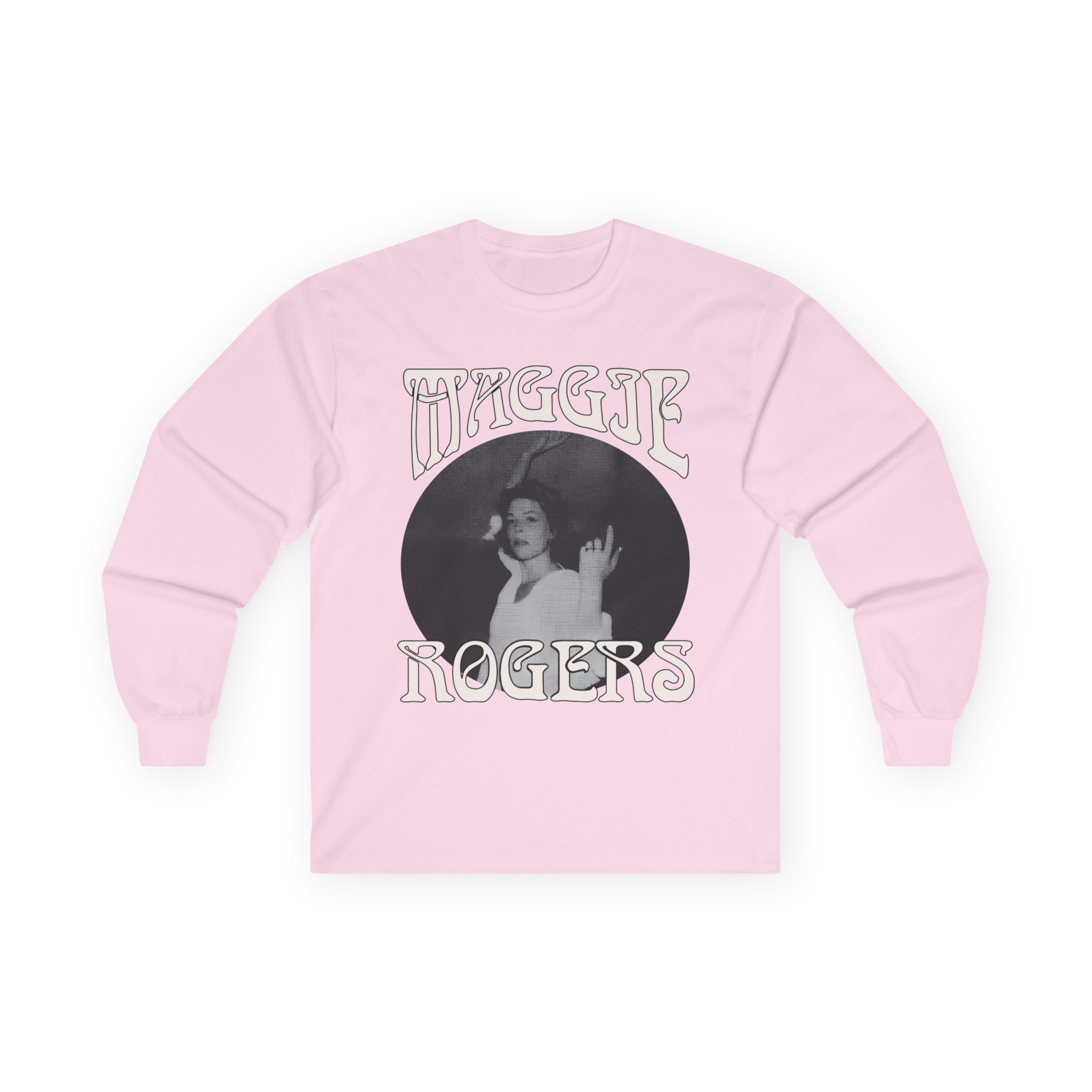 Maggie Rogers 70's Unisex Ultra Cotton Long Sleeve Tee