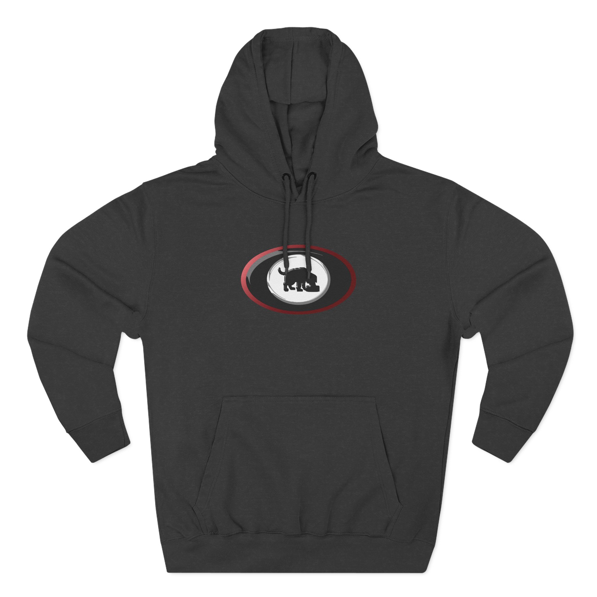 Niko B Dog Three-panel Fleece Hoodie