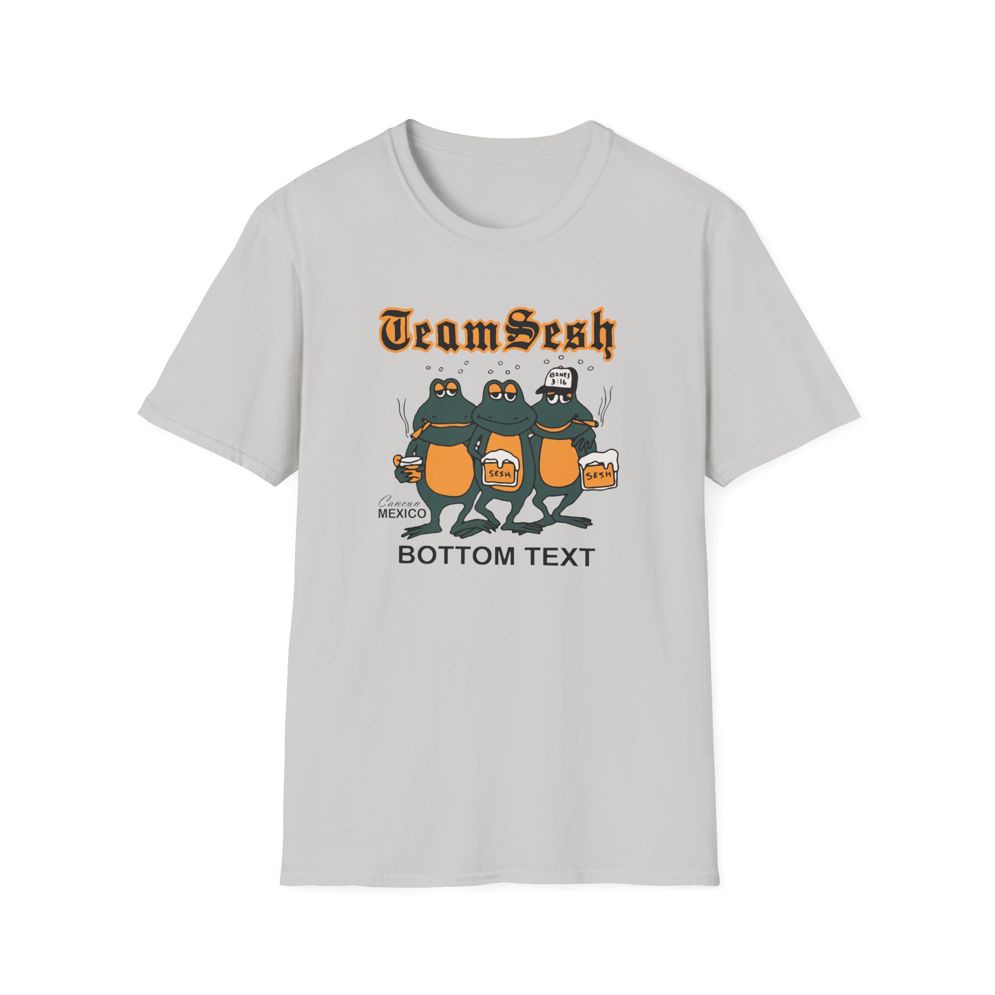 Team Sesh Unisex Softstyle T-Shirt