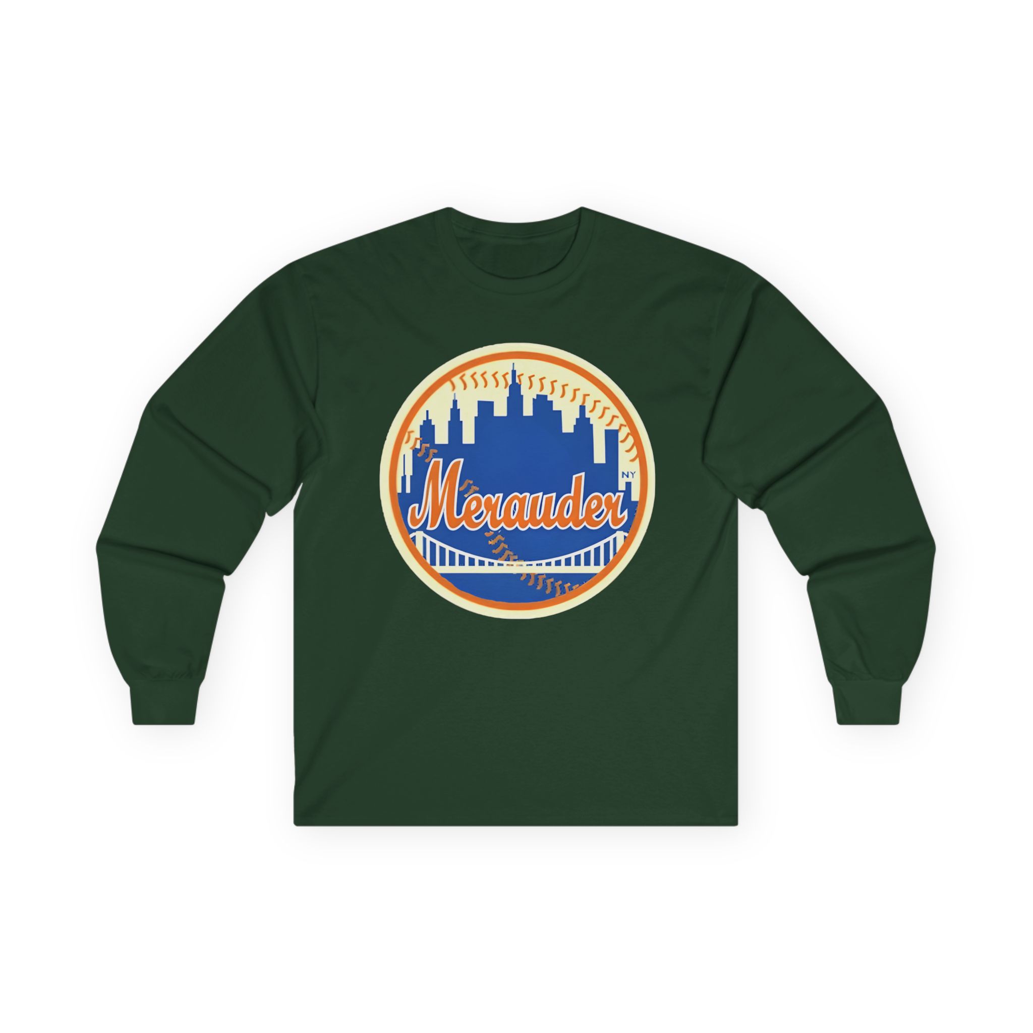 Merauder Unisex Ultra Cotton Long Sleeve Tee