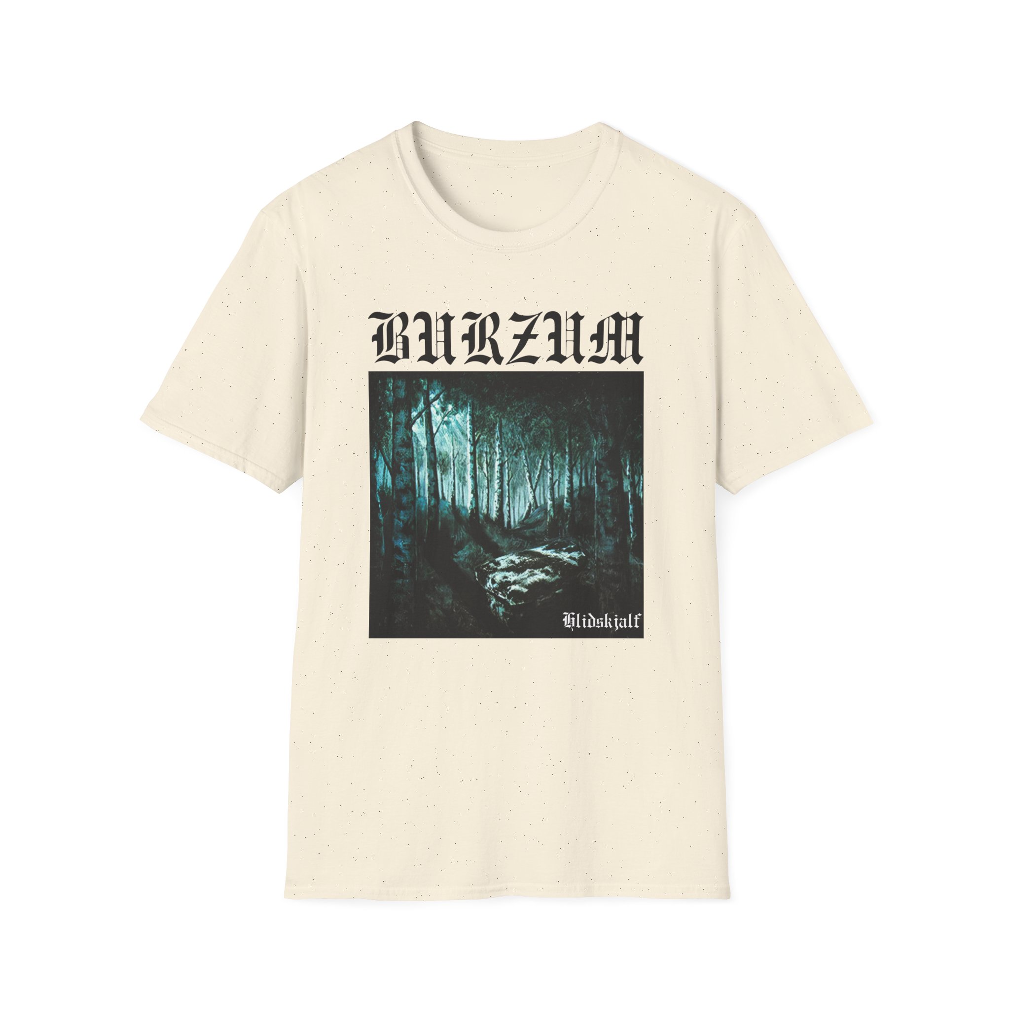 Burzum Hlidskjalf Unisex Softstyle T-Shirt