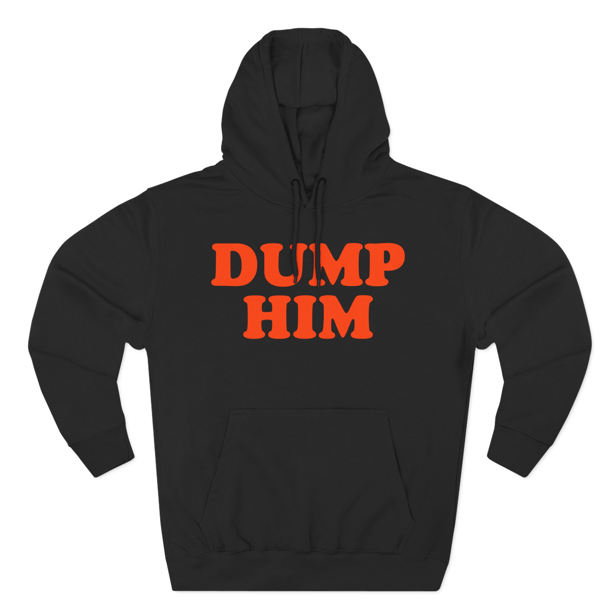 Trisha Paytas Dump Him Three-Panel Fleece Hoodie