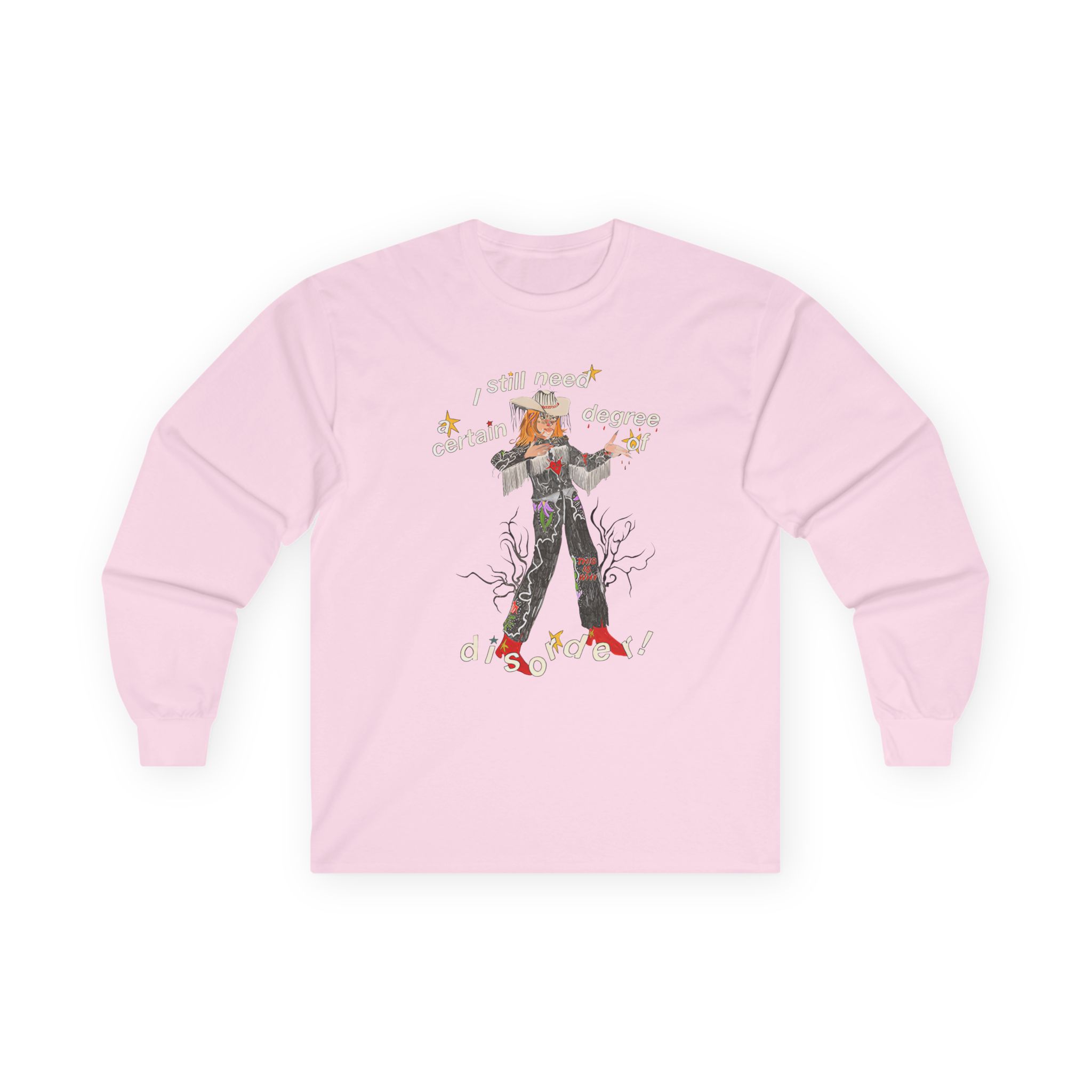Hayley Williams Cowboy Hayley Unisex Ultra Cotton Long Sleeve Tee