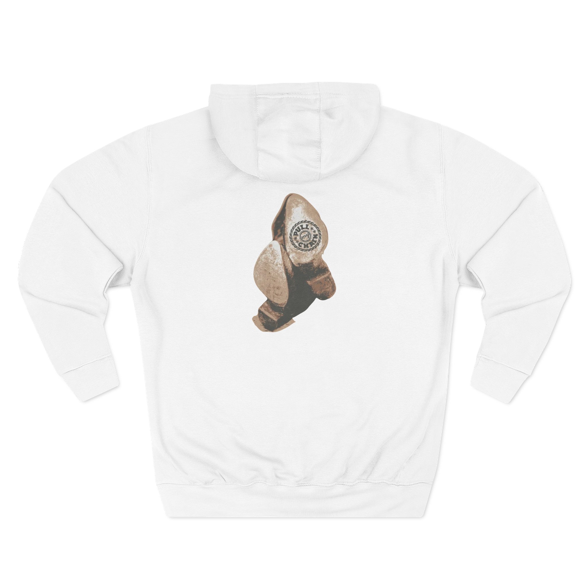 Toby Keith Pull My Chain Toby Throwback Three-Panel Fleece Hoodie