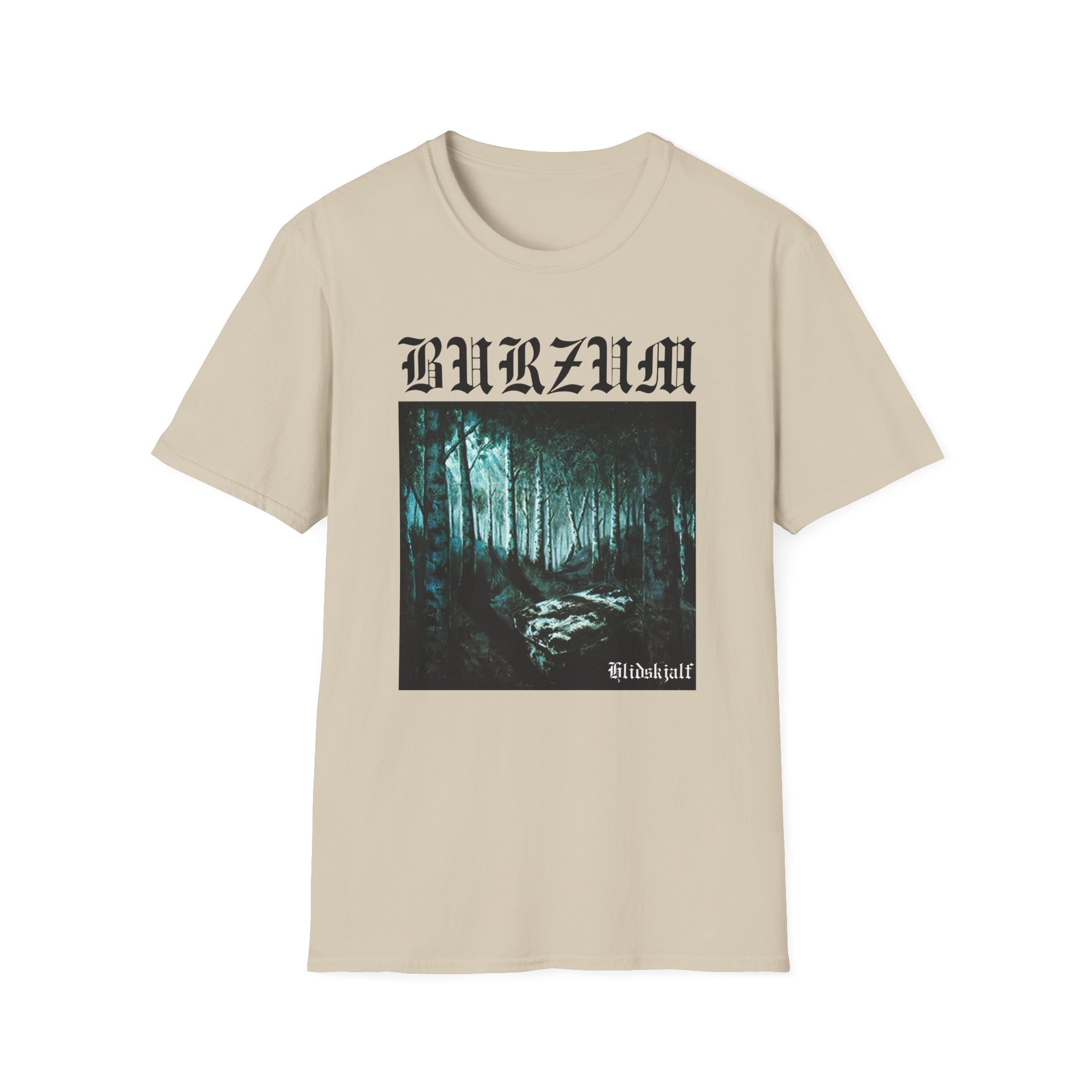Burzum Hlidskjalf Unisex Softstyle T-Shirt