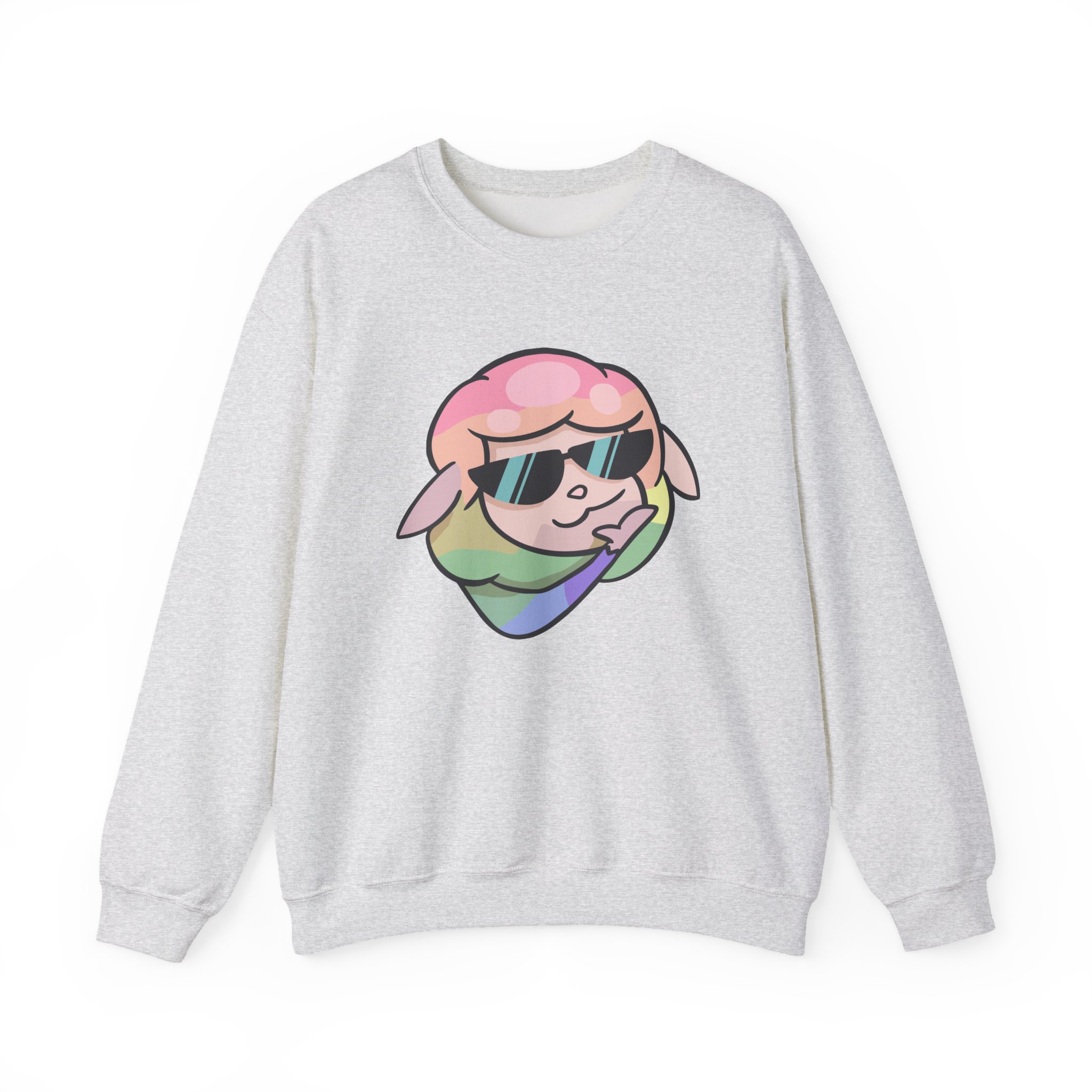 Captain Puffy Unisex Heavy Blendâ„¢ Crewneck Sweatshirt