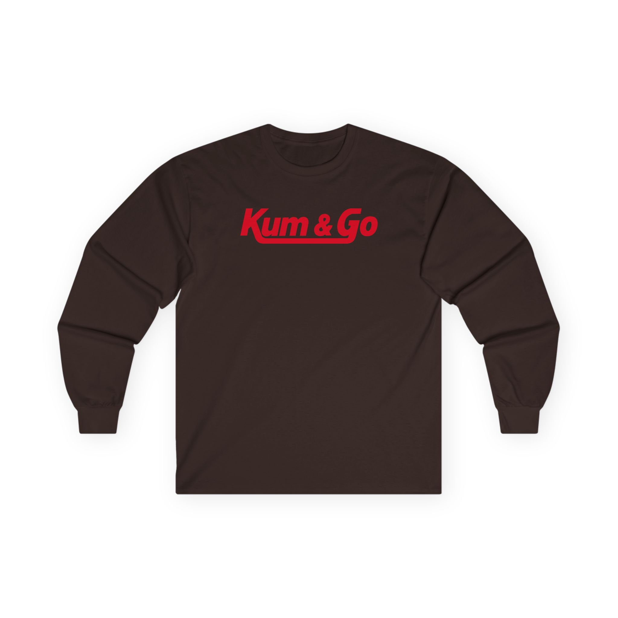 Kum and Go Unisex Ultra Cotton Long Sleeve Tee
