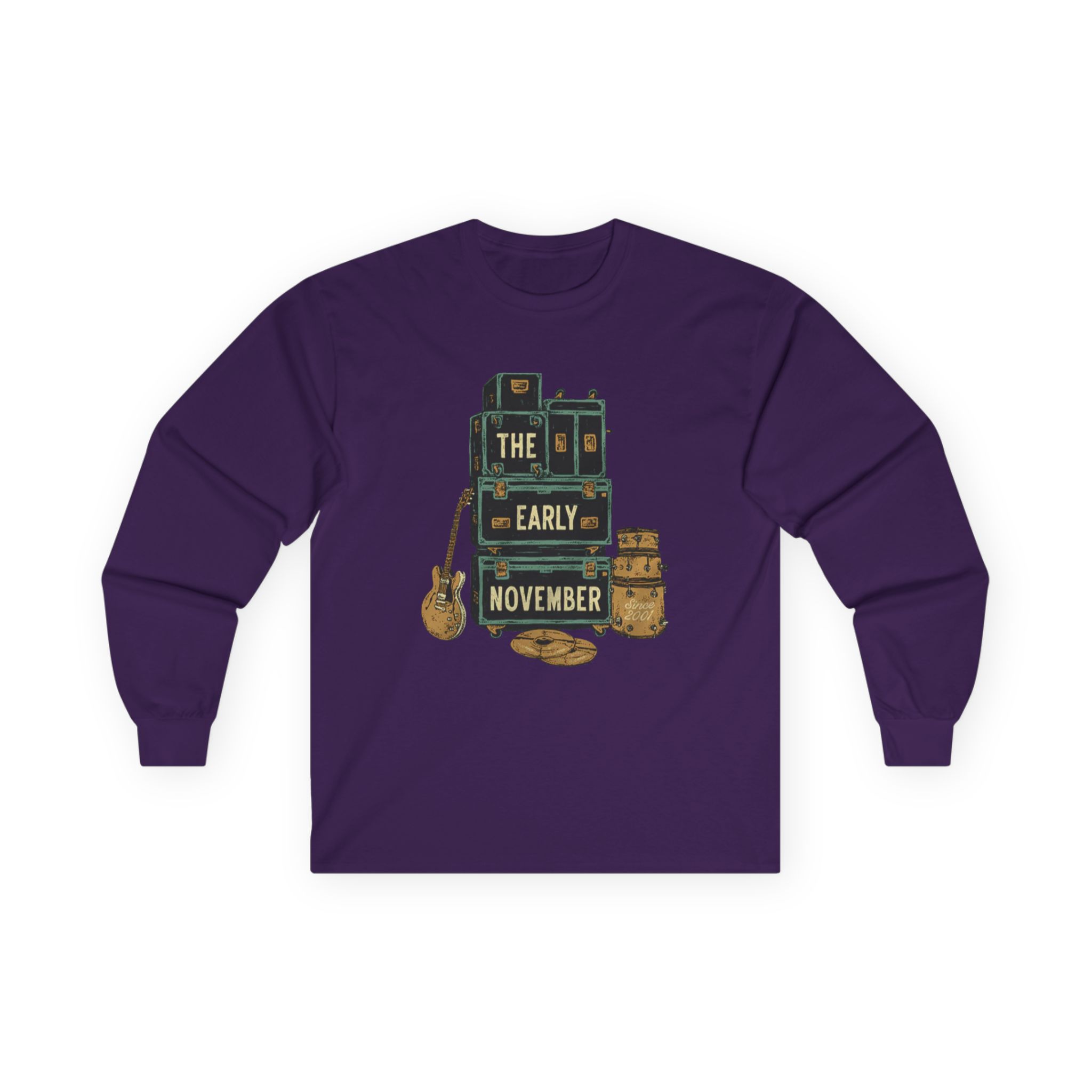 The Early November the Early November Road Case Unisex Ultra Cotton Long Sleeve Tee