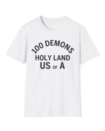 100 Demons Holyland Unisex Softstyle T-Shirt