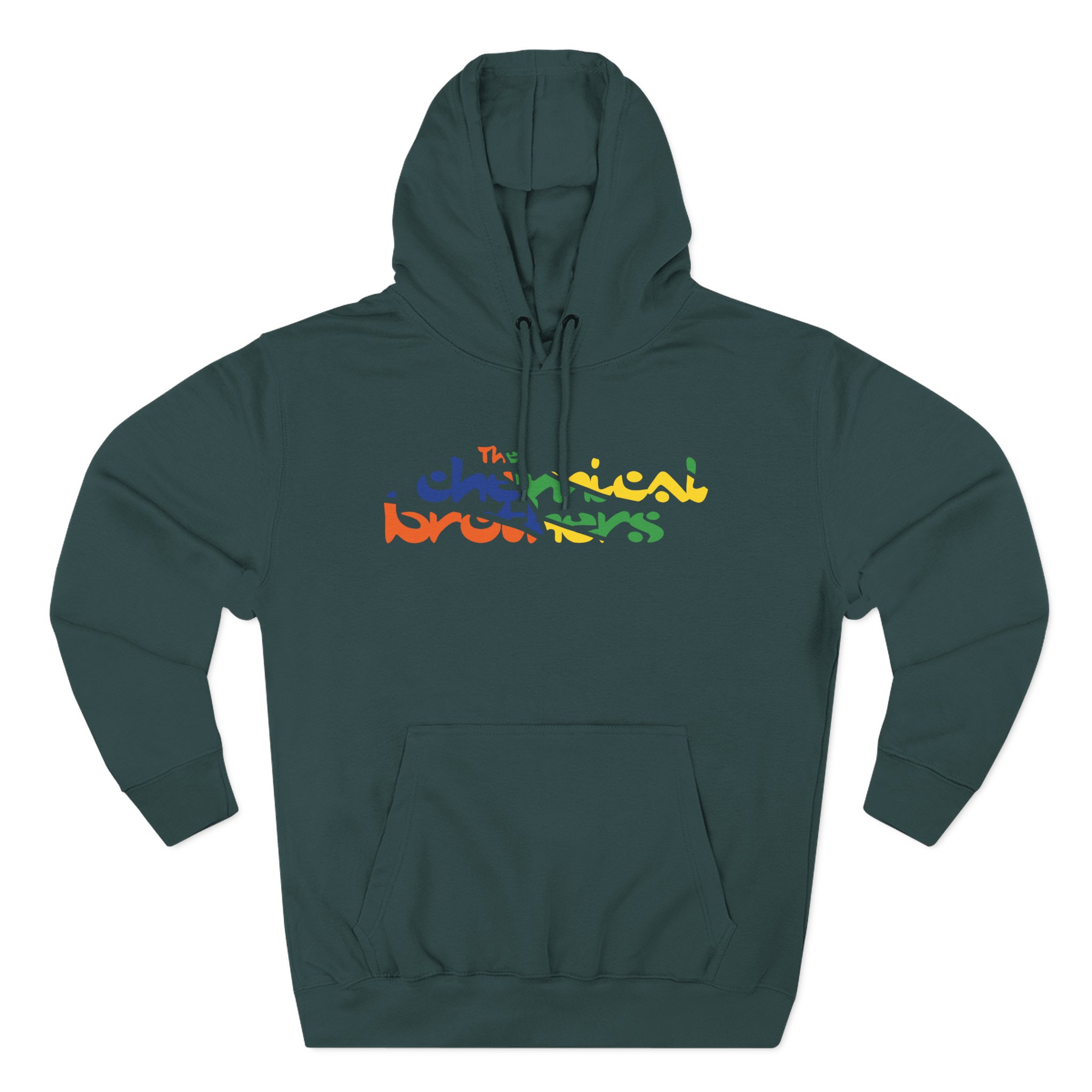 The Chemical Brothers for That Beautiful Feeling Tour Three-Panel Fleece Hoodie
